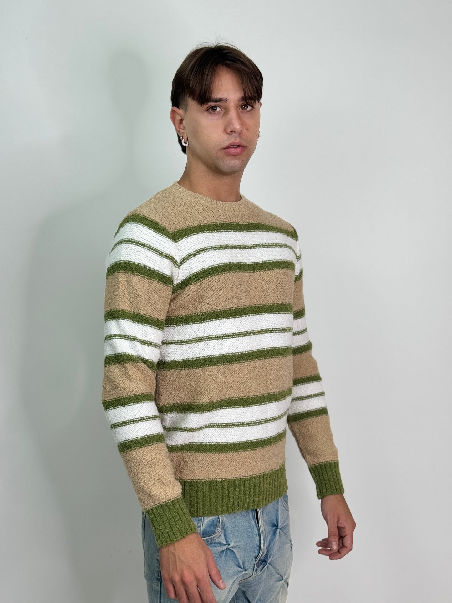 MAGLIONCINO VERDE CAFU