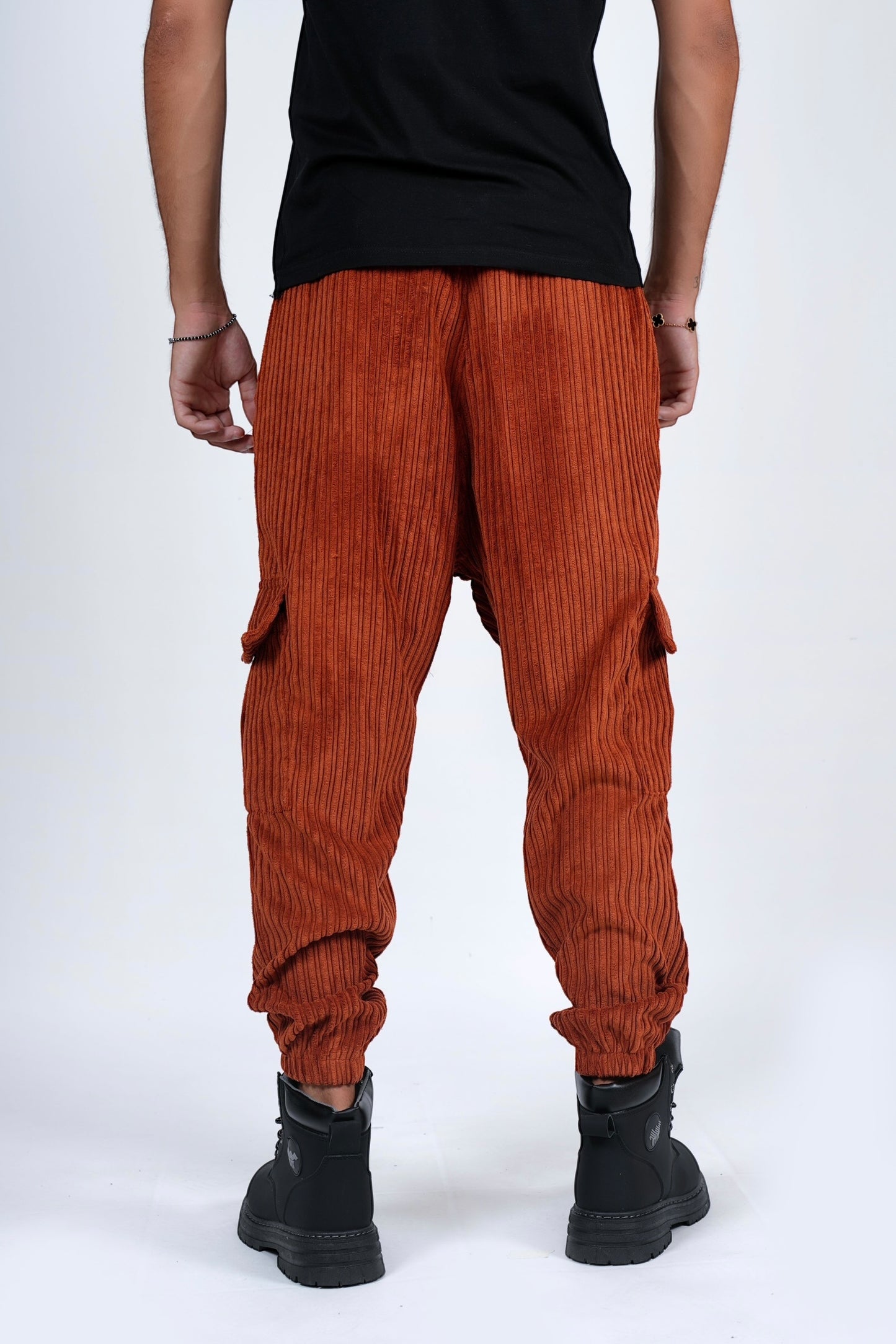 Pantalone tascone velluto DUVAL