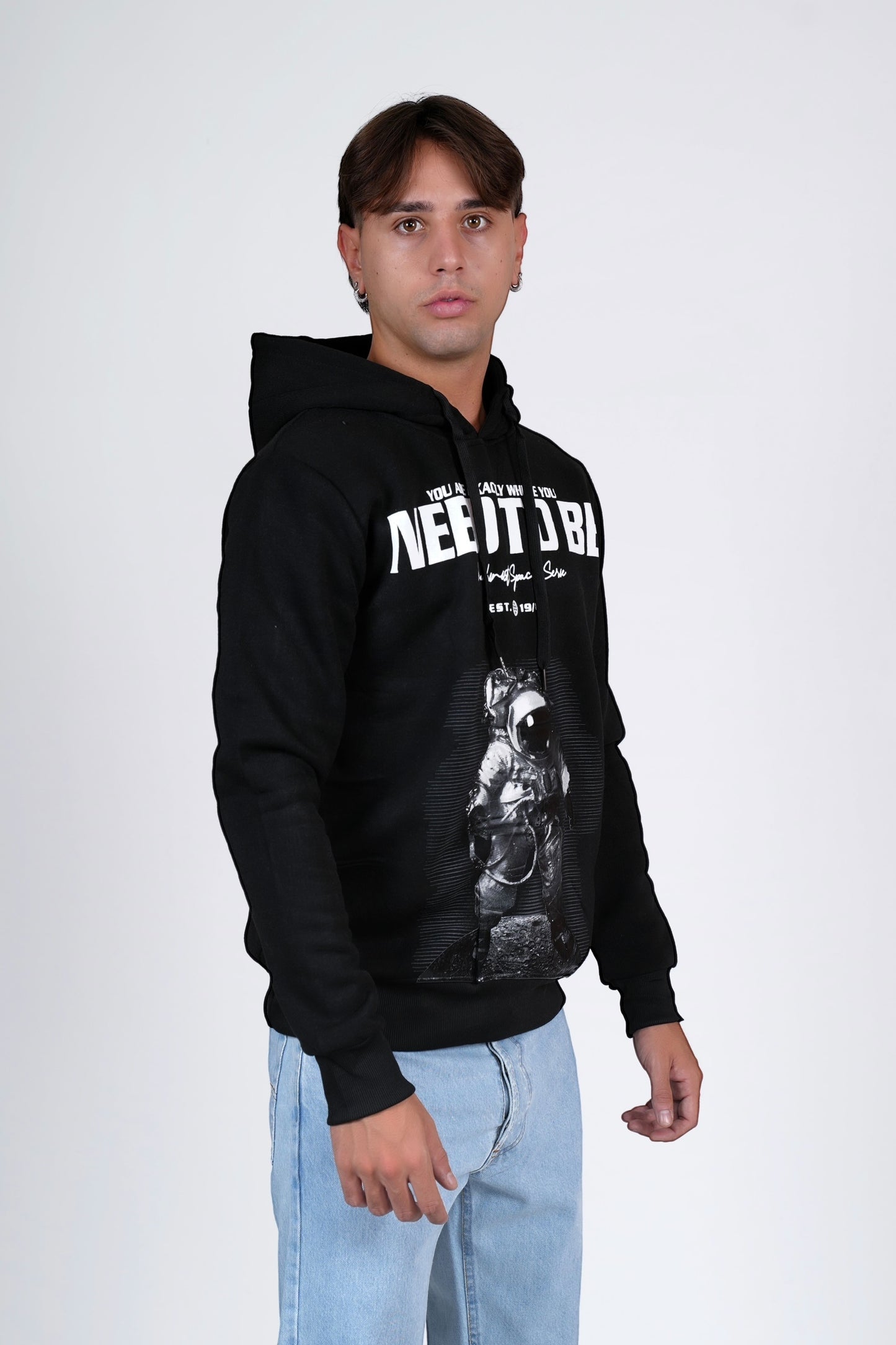 Felpa Nero WILLIAMS
