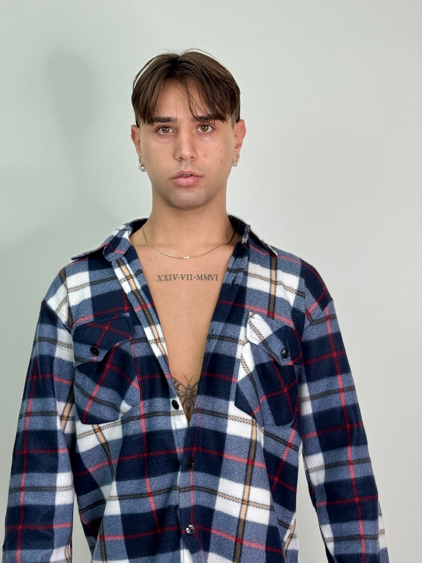 Camicia quadri ZAGO