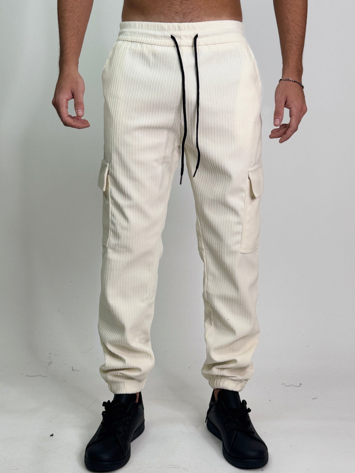 Pantalone bianco PIQUE