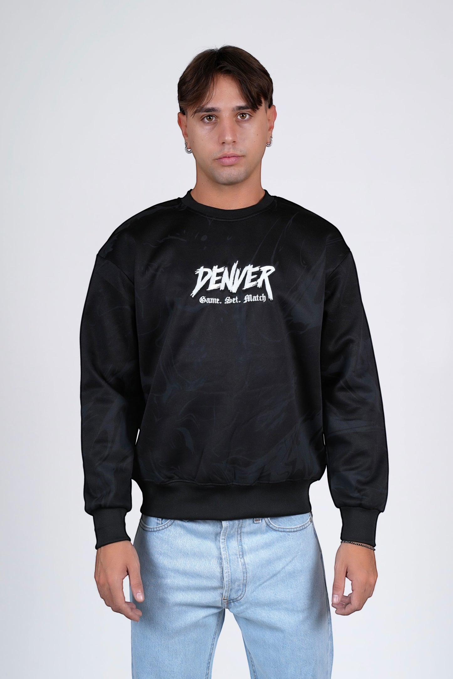 Felpa Nero URBAN