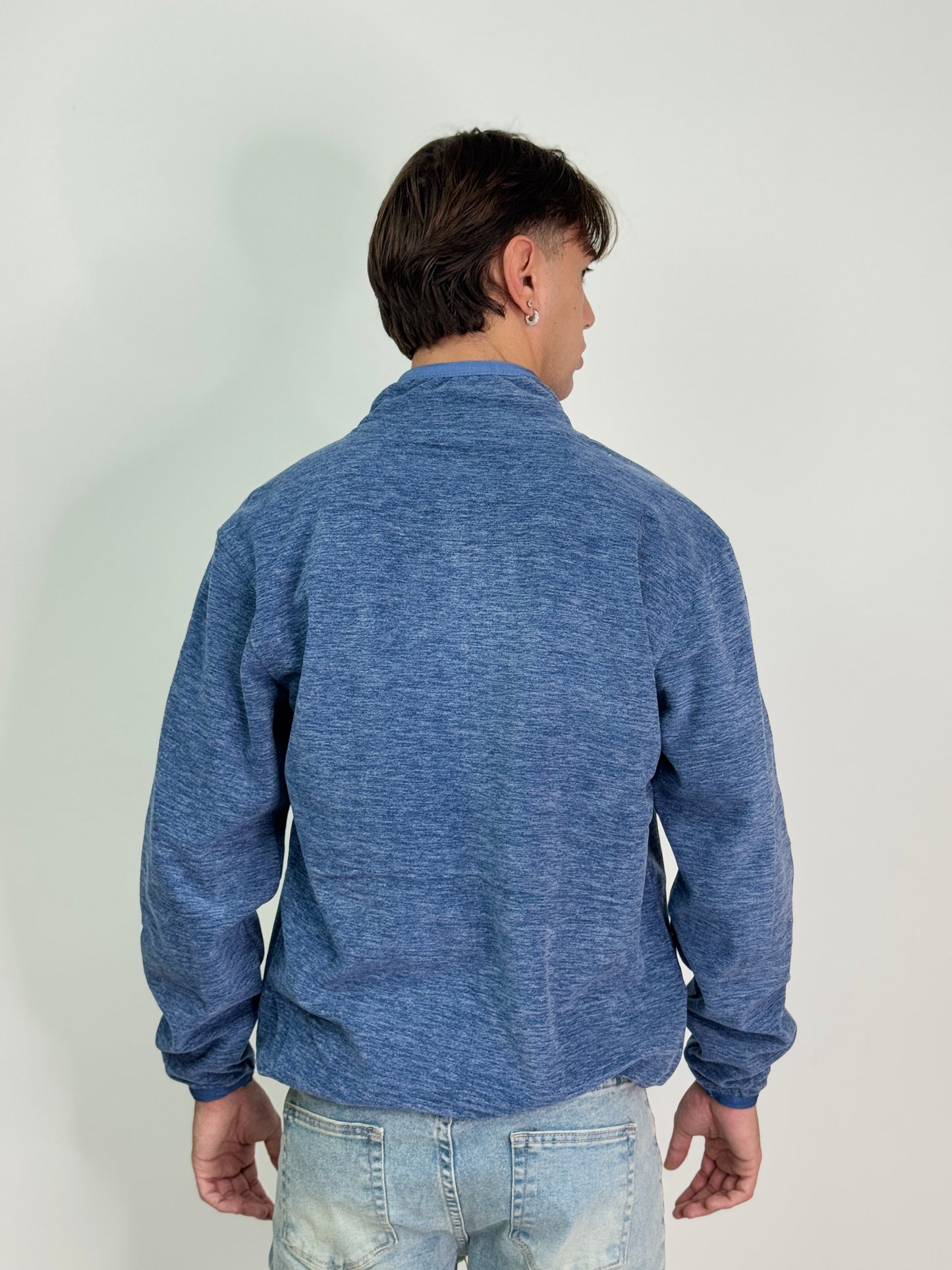 Jacket Pile azzurro ZEBINA