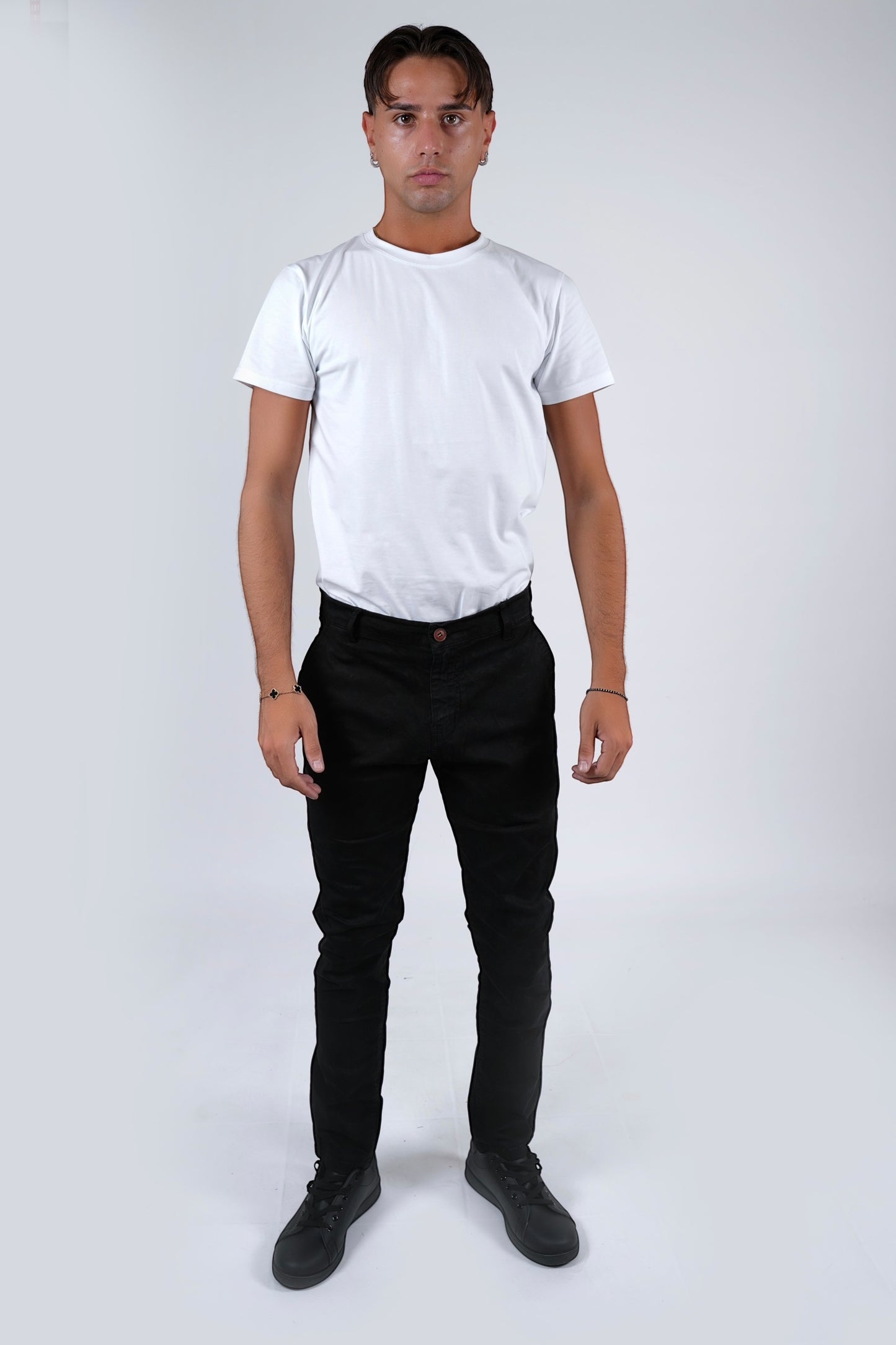 Pantalone cotone invernale Nero VOLUSIA