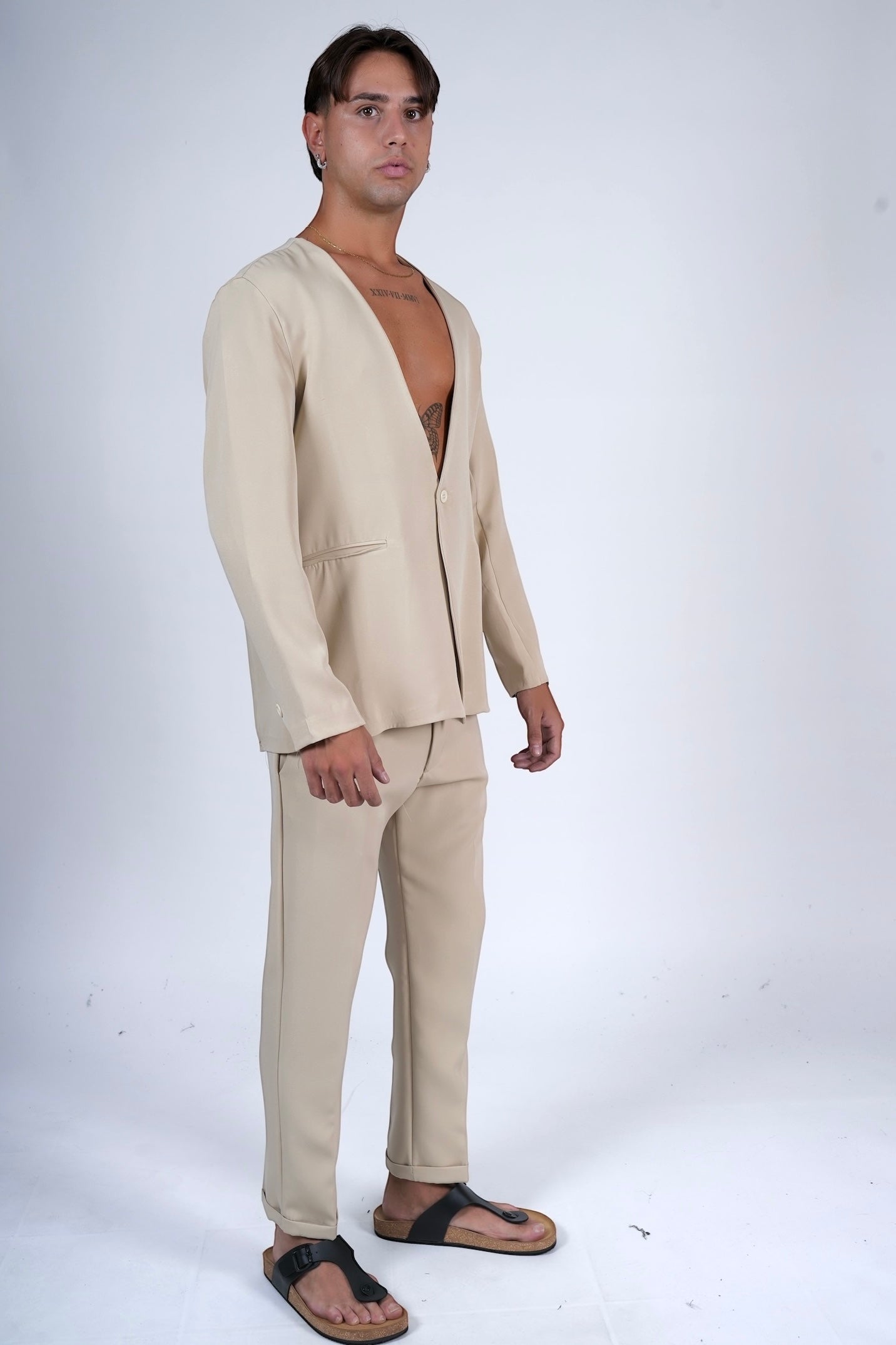 Abito giovanile Beige CHILL & LEMON