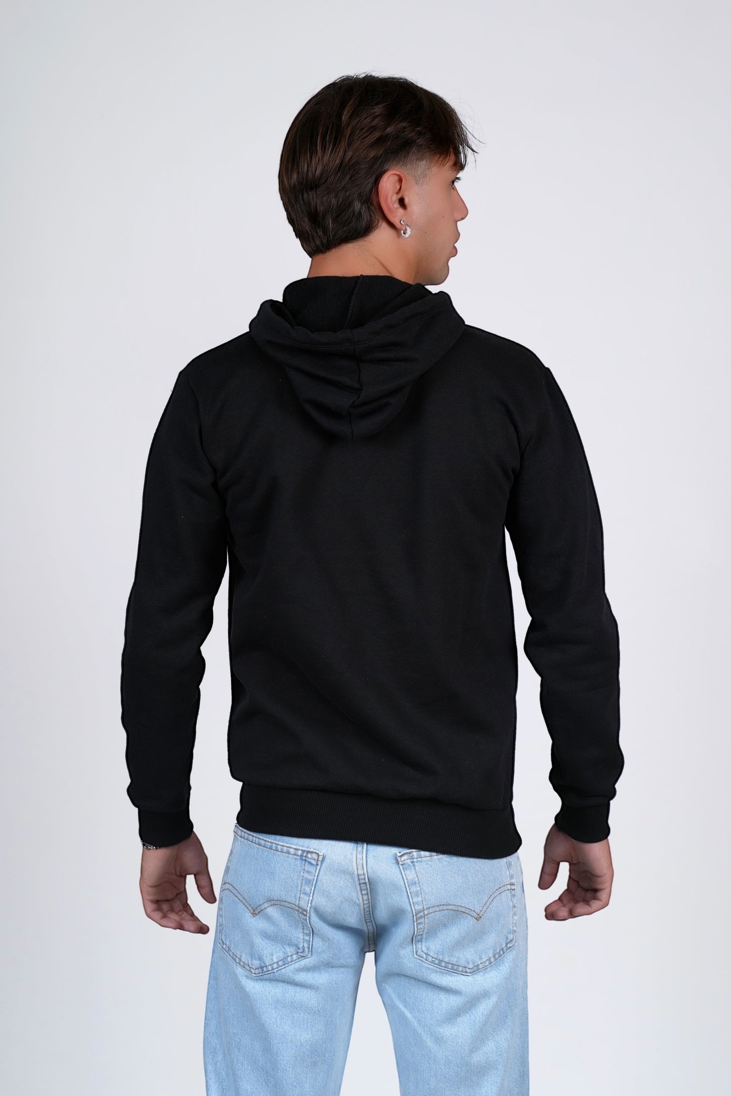 Felpa nero INESON