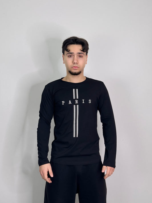 T-shirt lunga e leggera con scritta