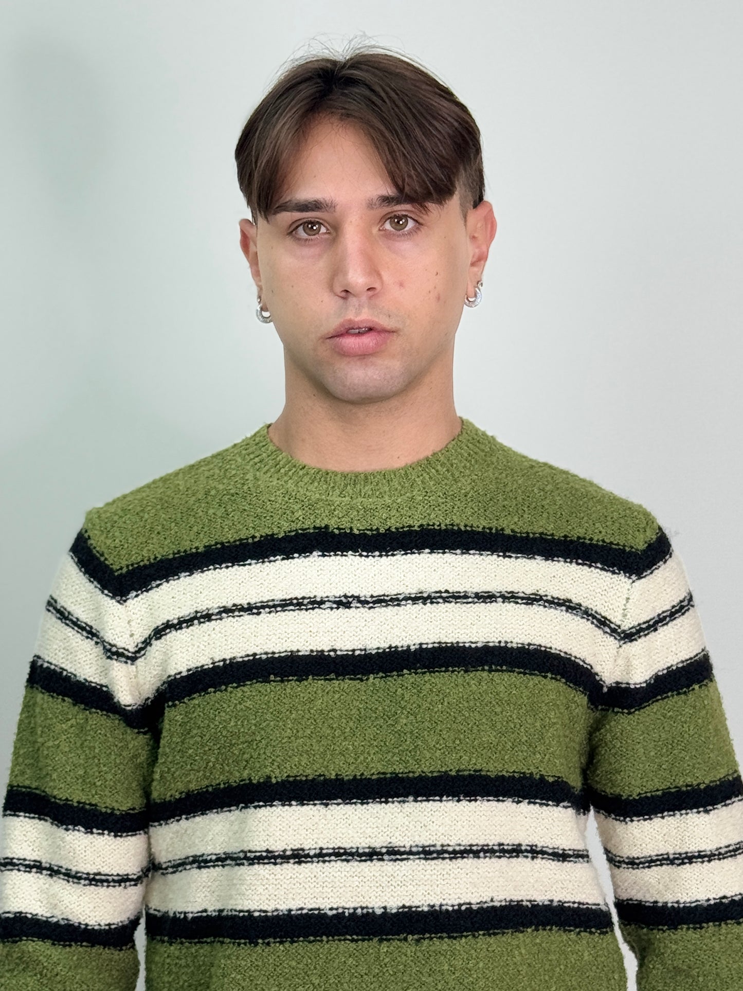 MAGLIONCINO NERO CAFU