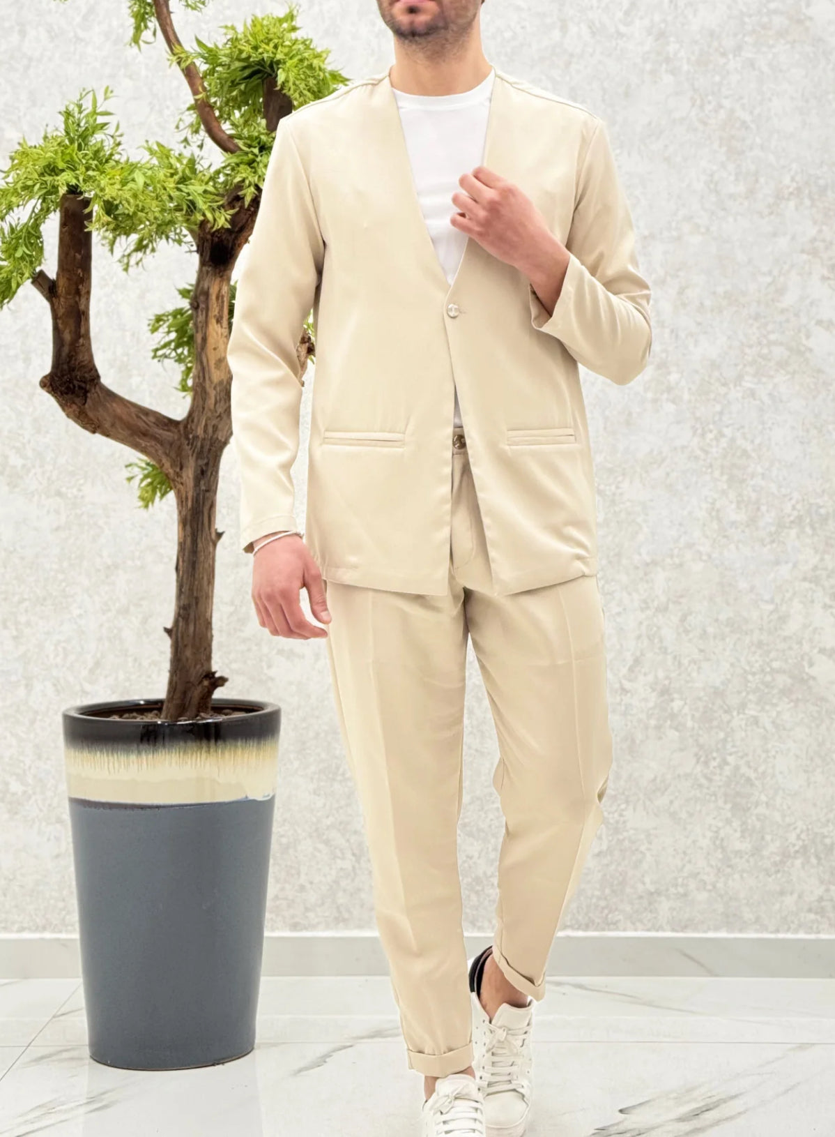 Abito giovanile Beige CHILL & LEMON