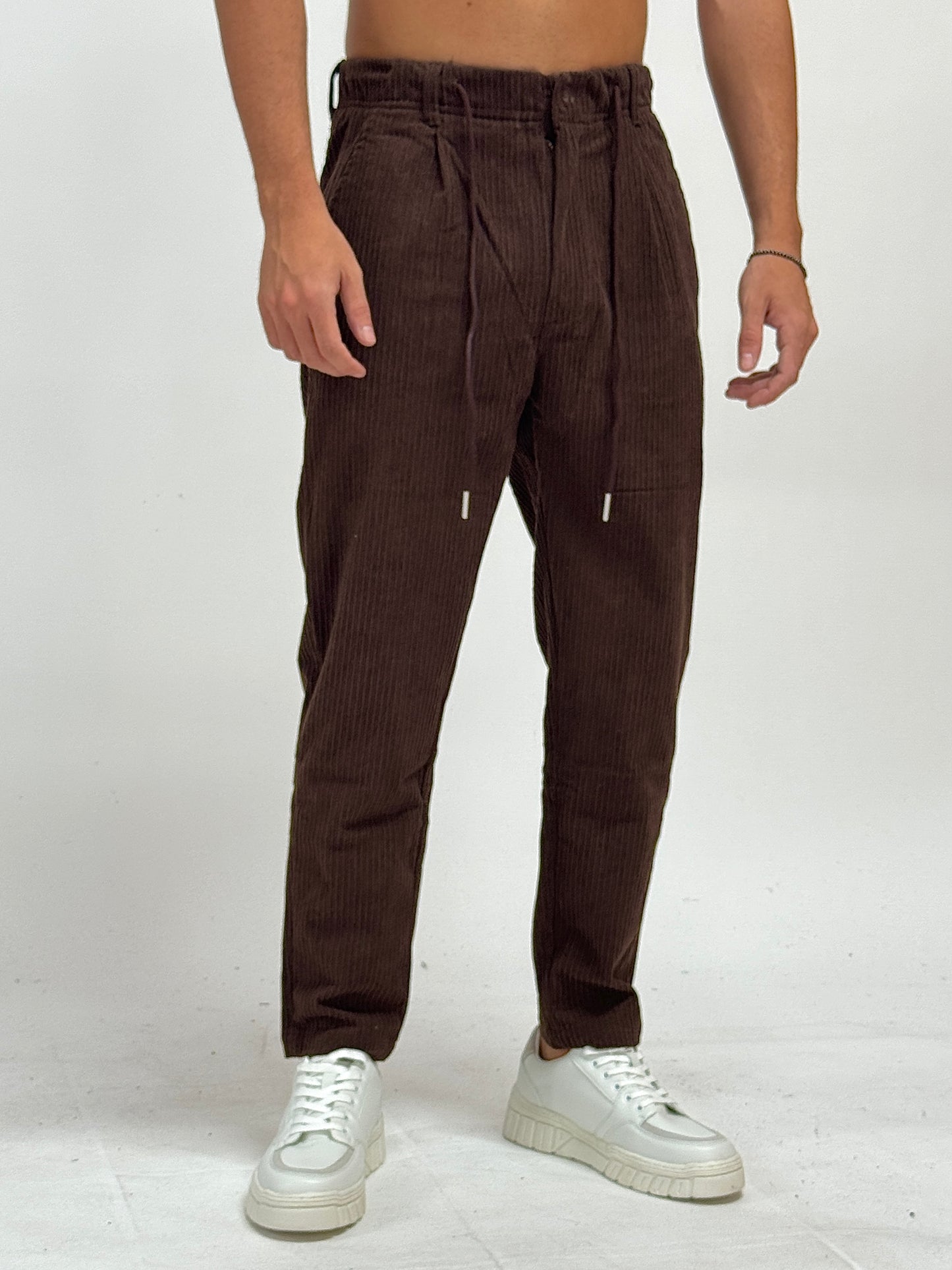 Pantalone velluto moro SIMEONE
