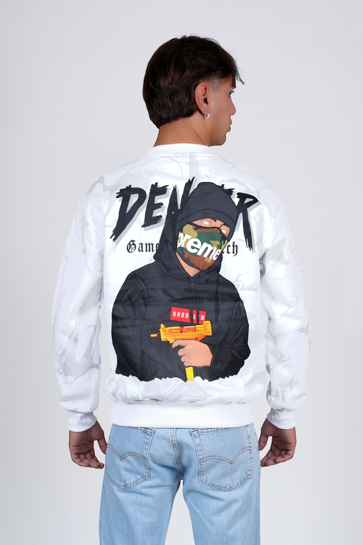 Felpa Bianco URBAN