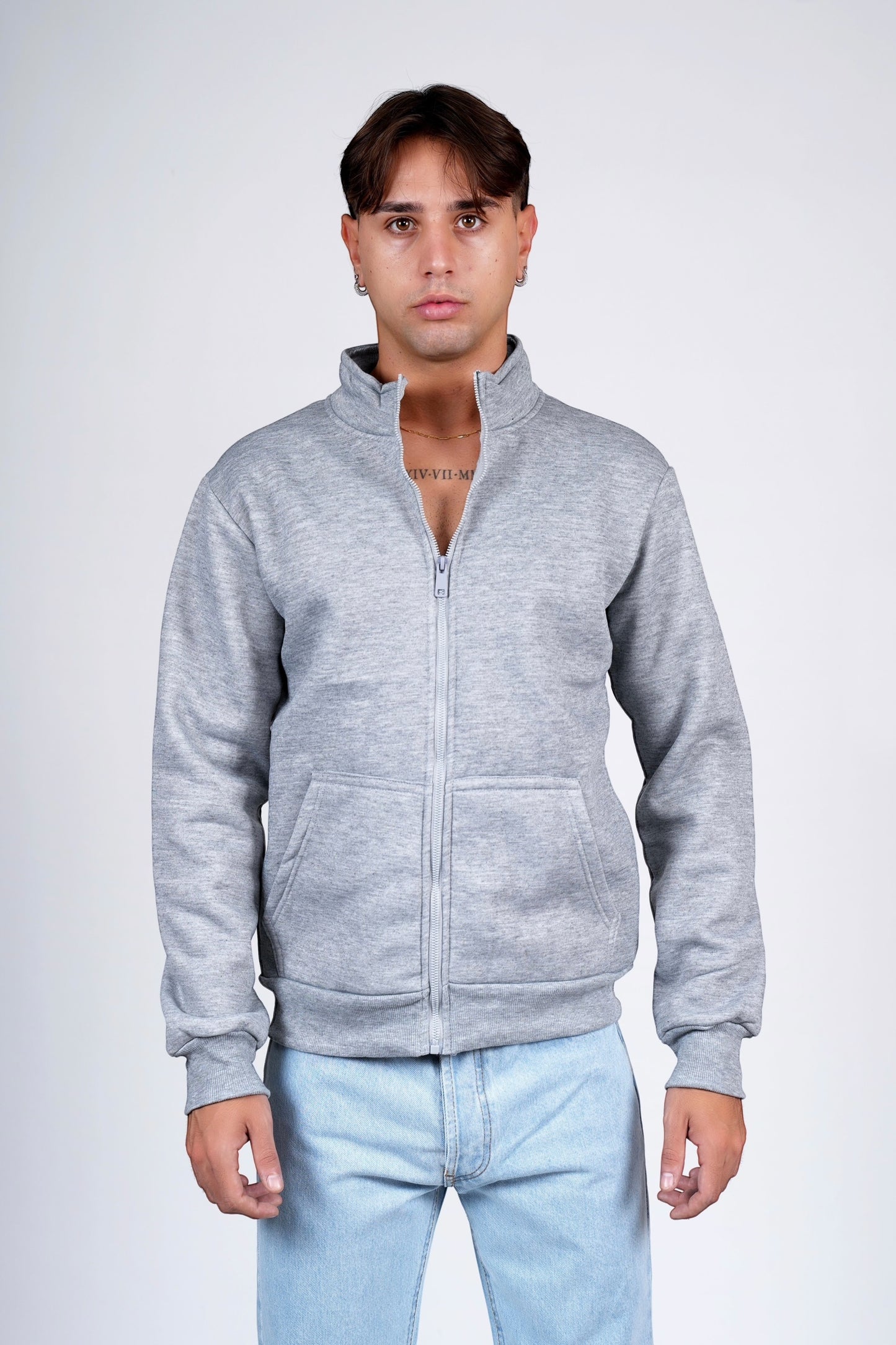 Felpa Grigio WHITAKER