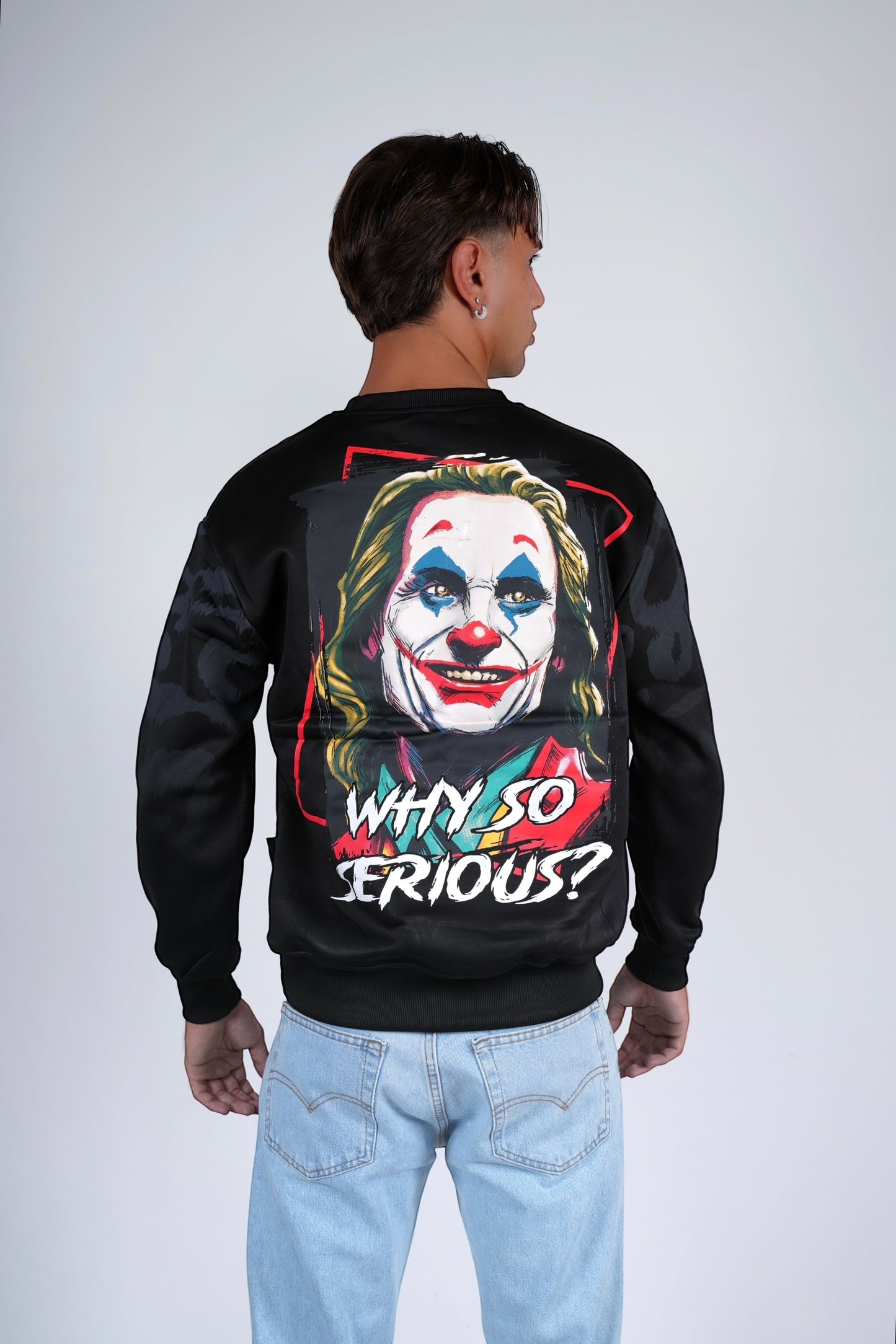 Felpa felpata Nero JOK3R