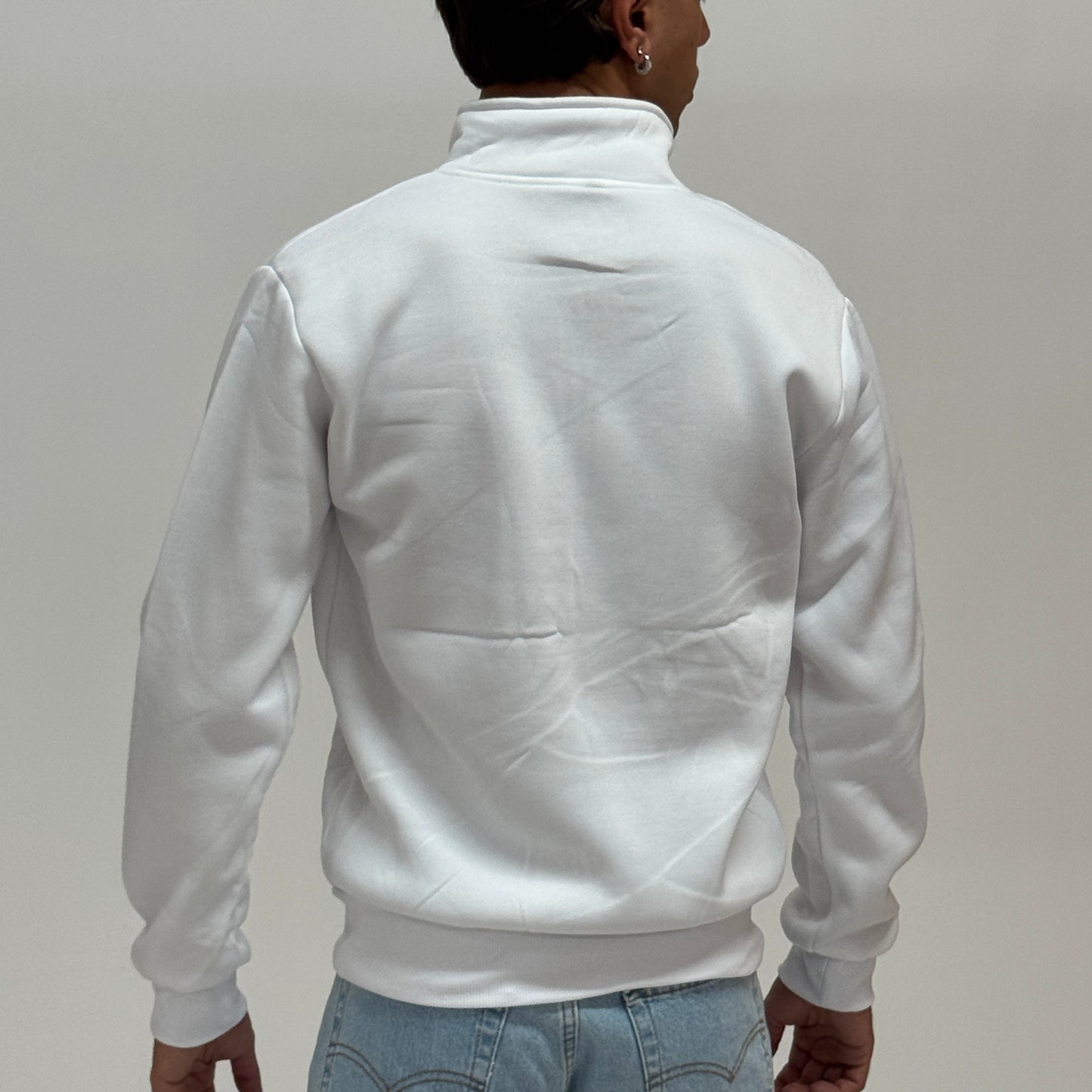 Felpa Bianco WHITAKER