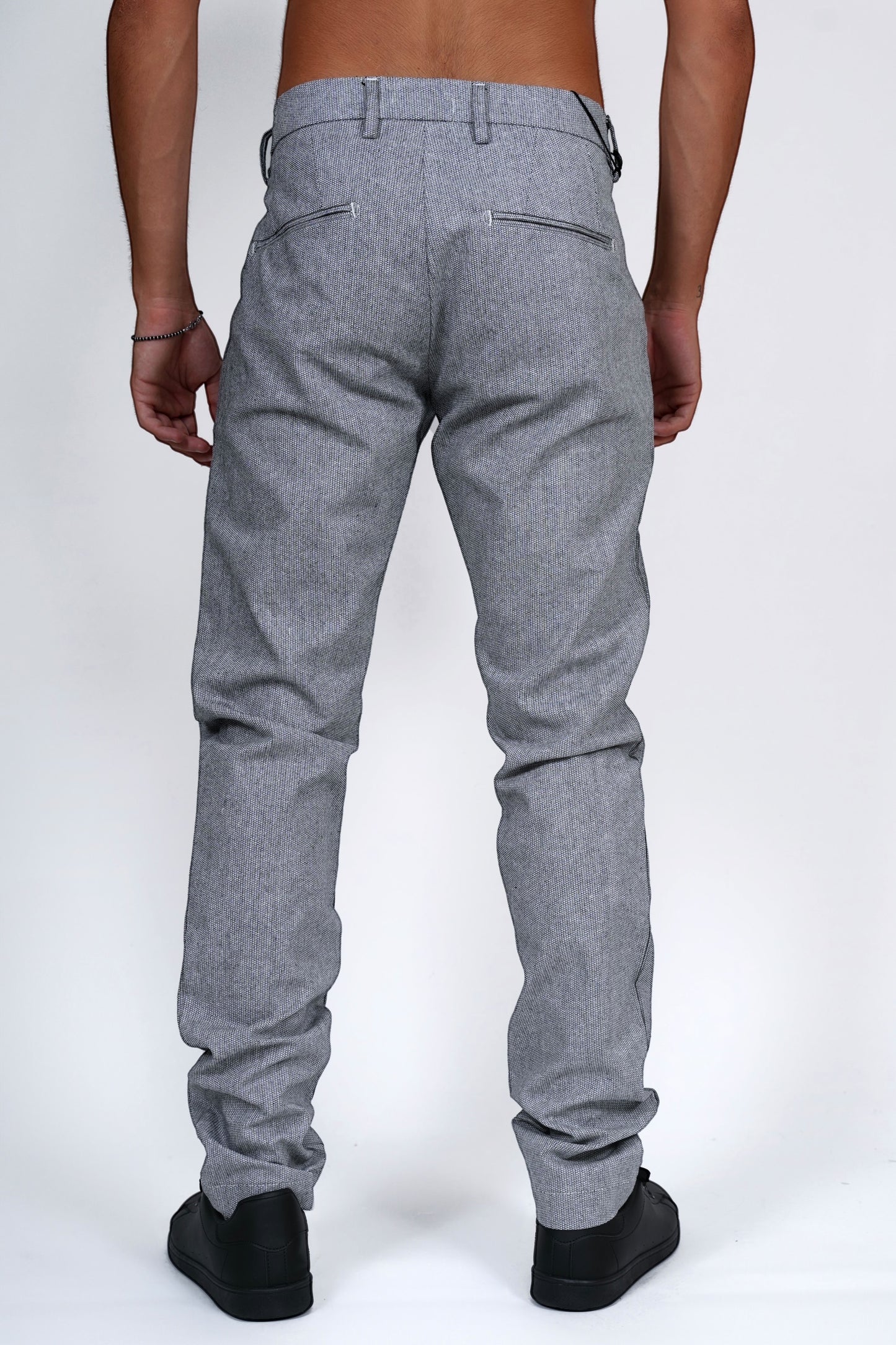 Pantalone microfantasia CAMALEONTE