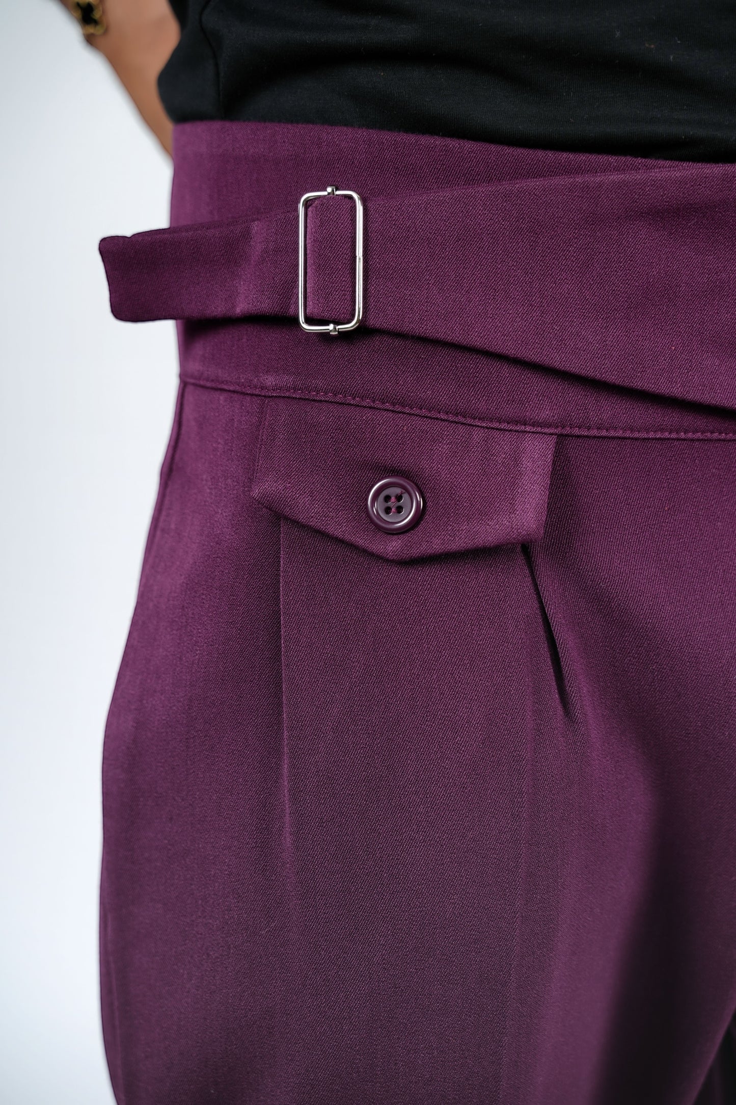 Pantalone elegante Bordeaux ZORRO