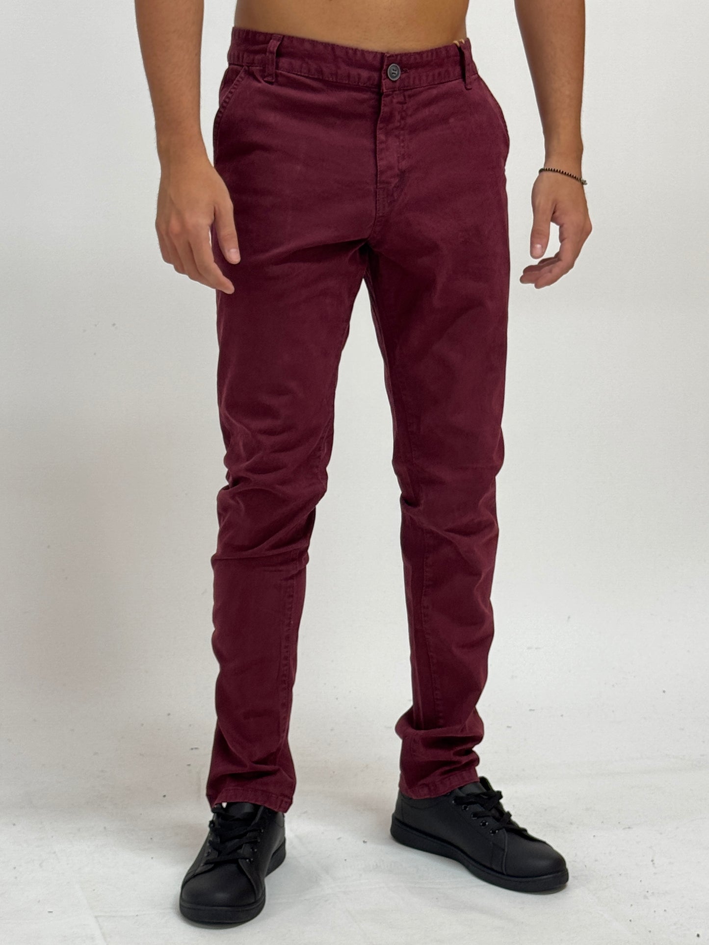 Pantalone bordeaux volusia