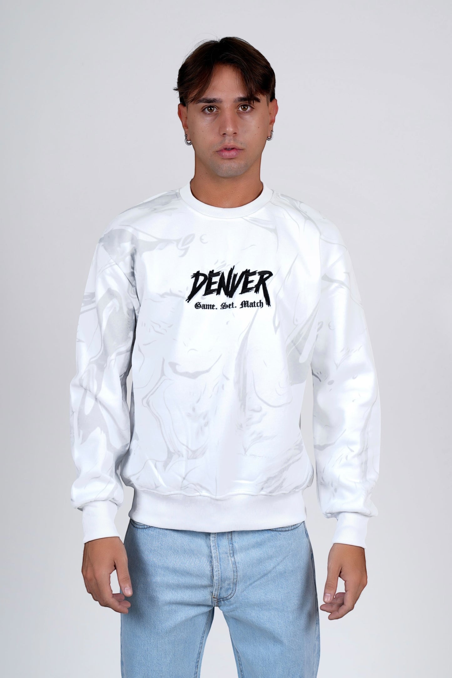 Felpa Bianco URBAN