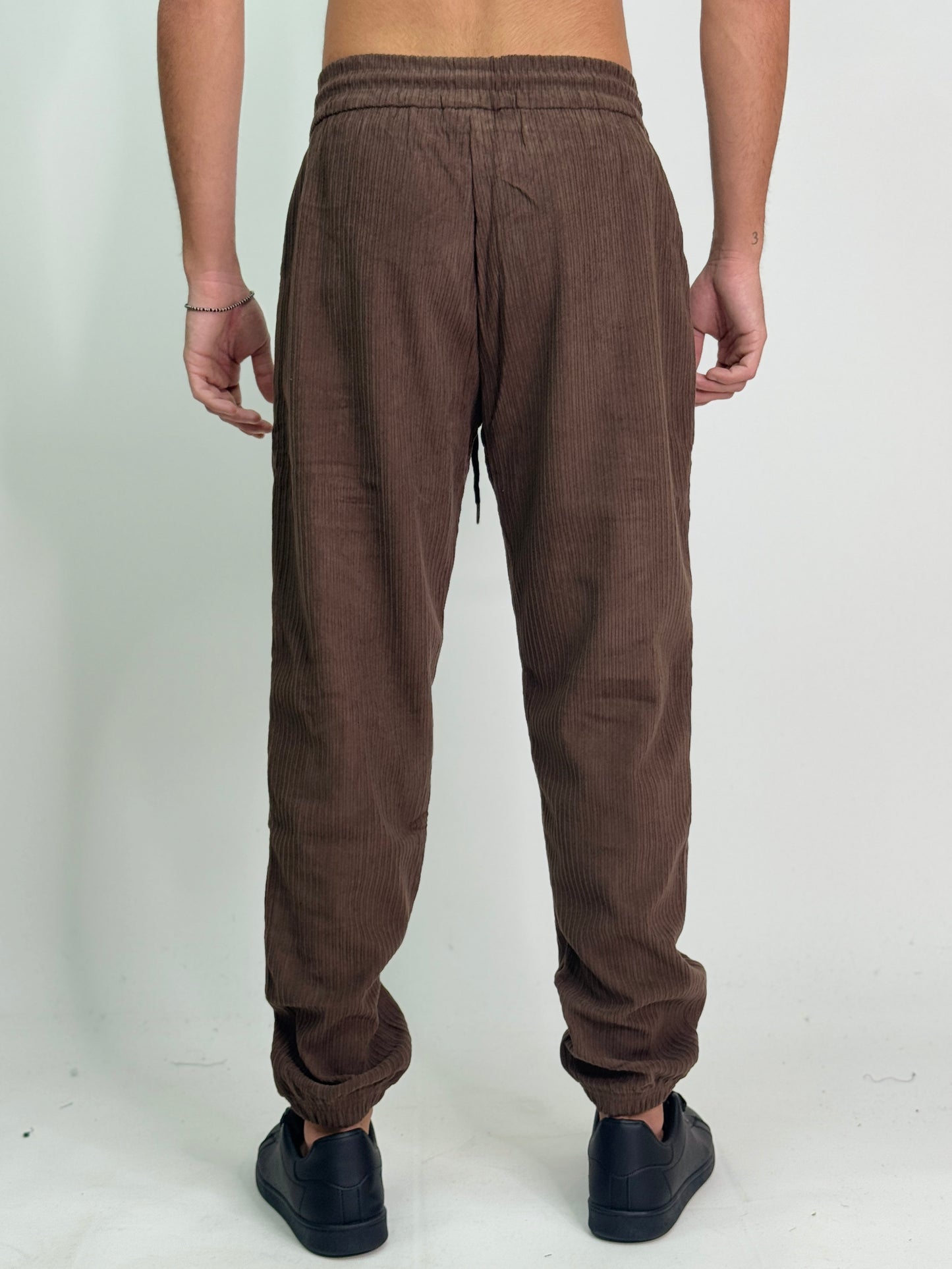Pantalone marrone PUYOL