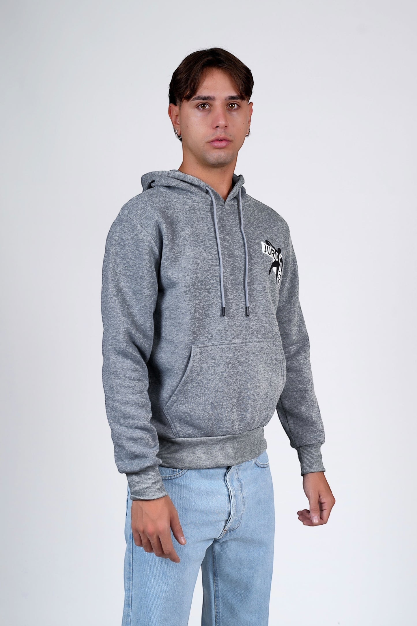 Felpa Grigio THEROUX
