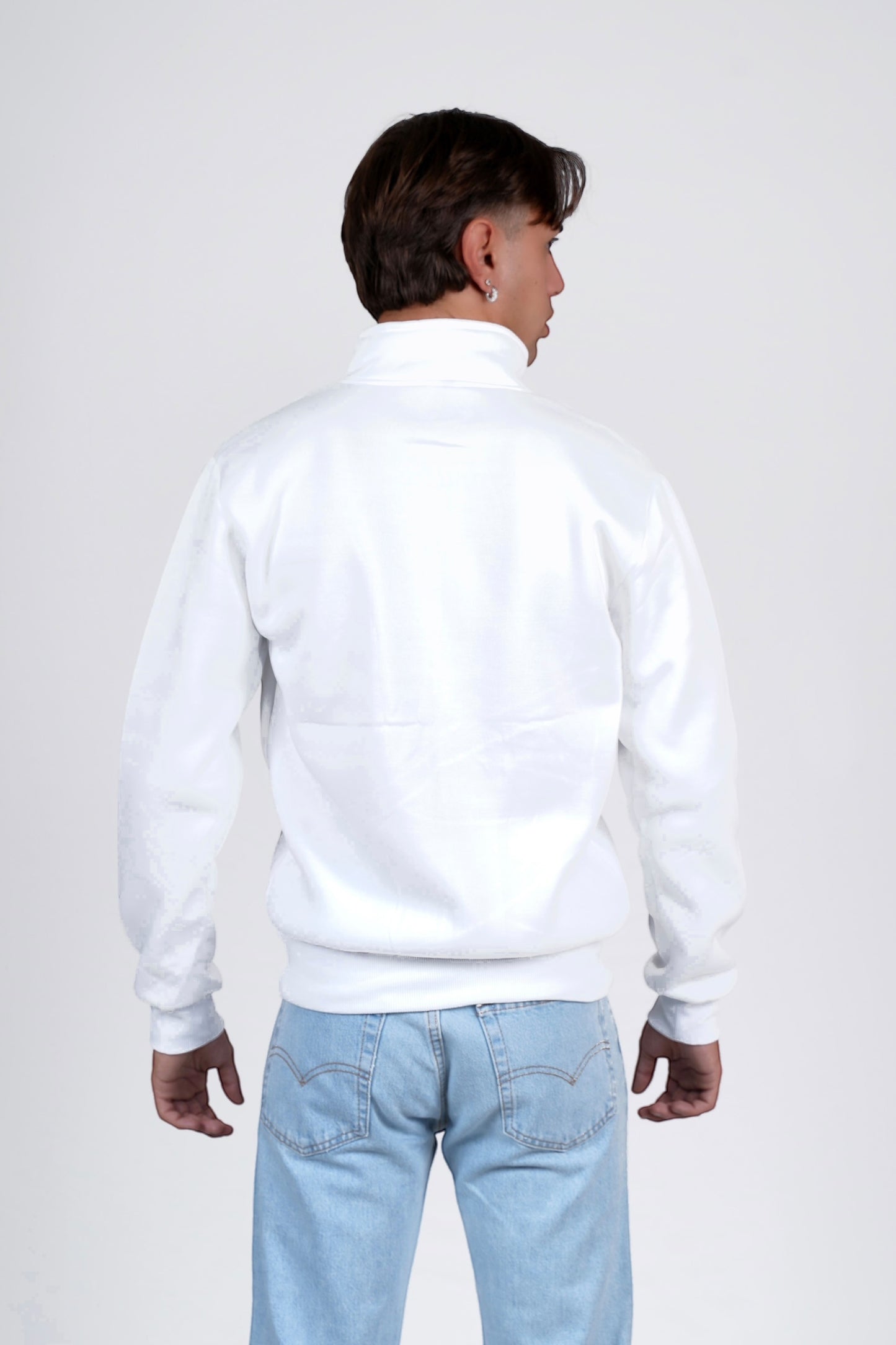 Felpa Bianco WHITAKER