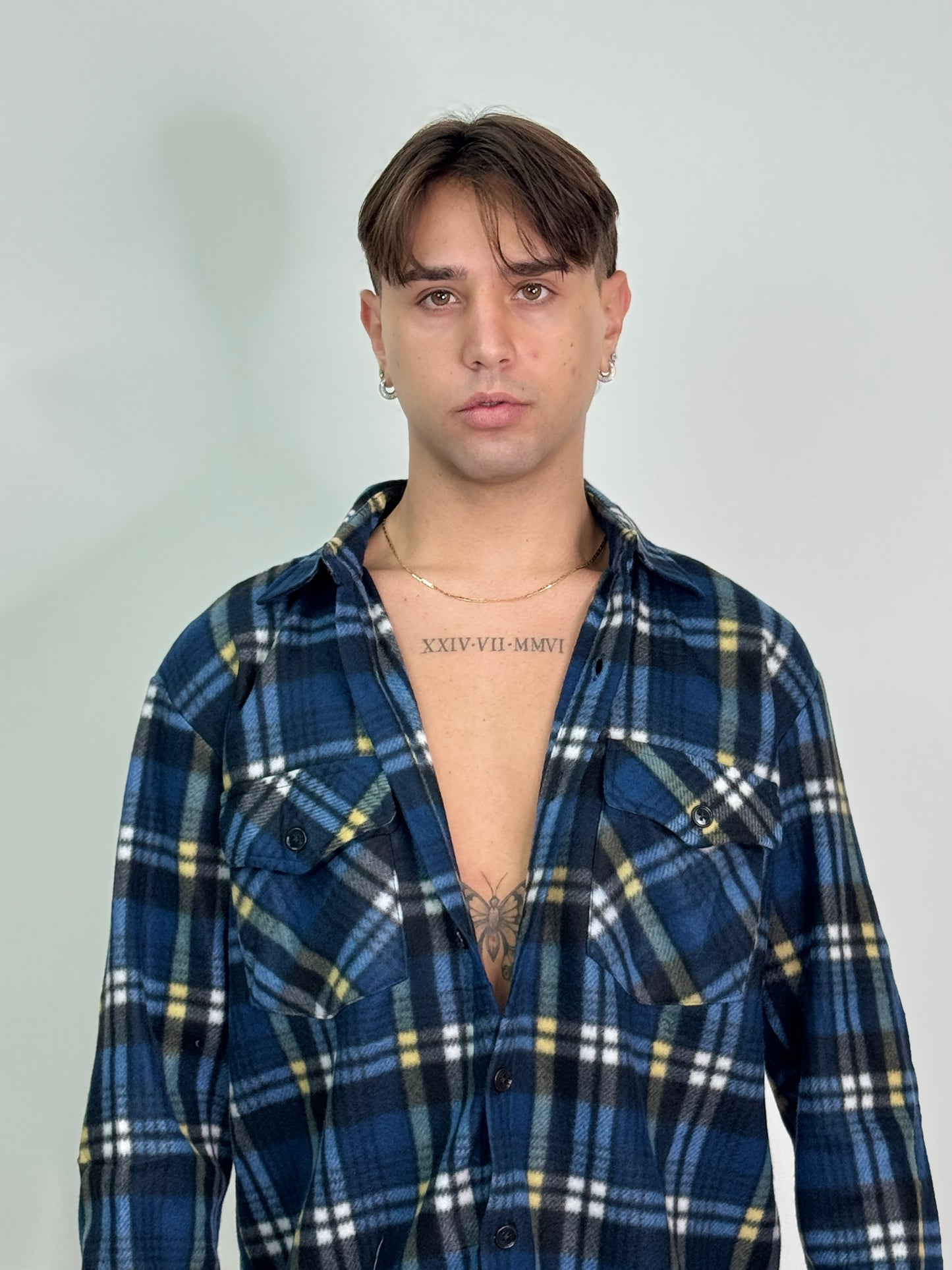 Camicia quadri ZAGO