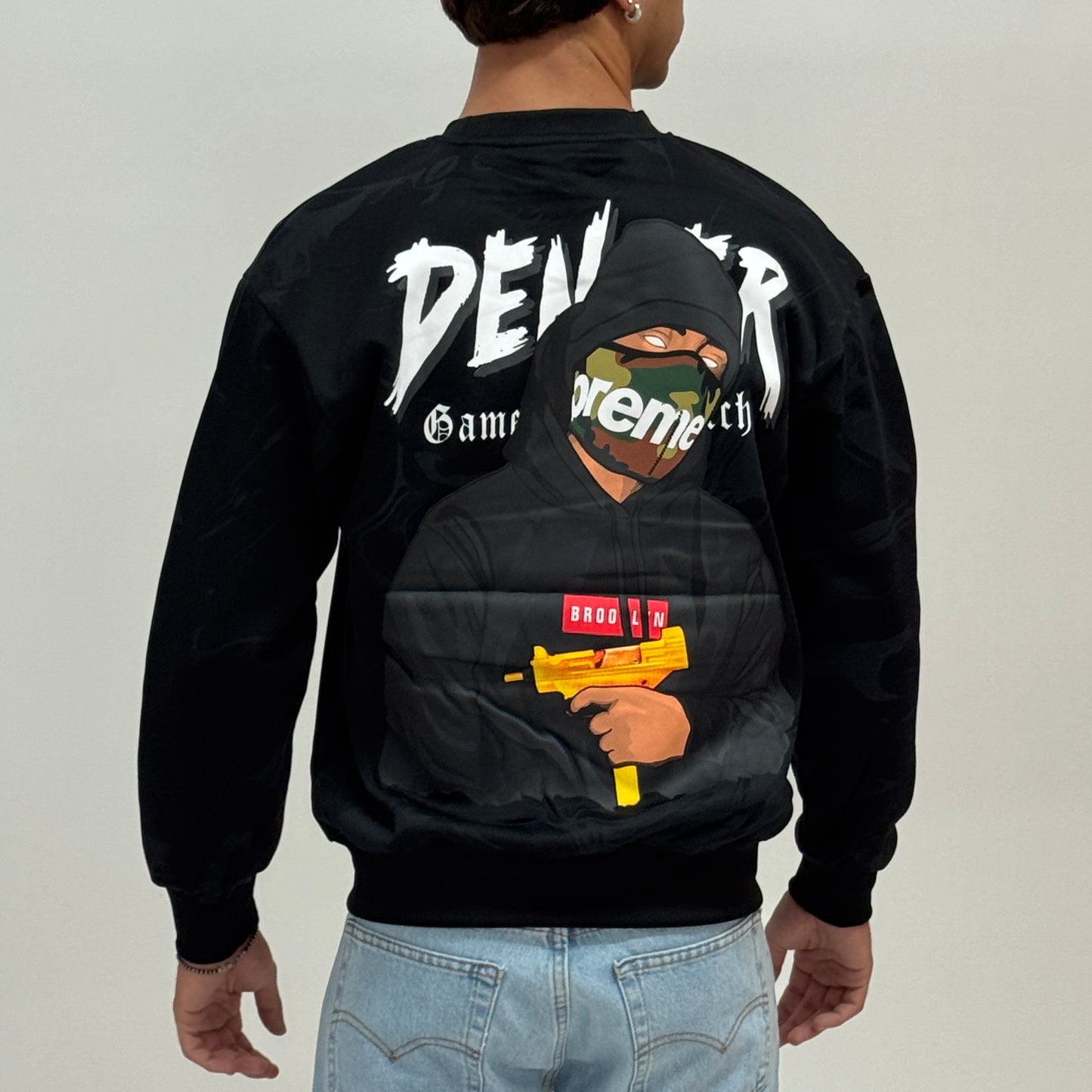 Felpa Nero URBAN