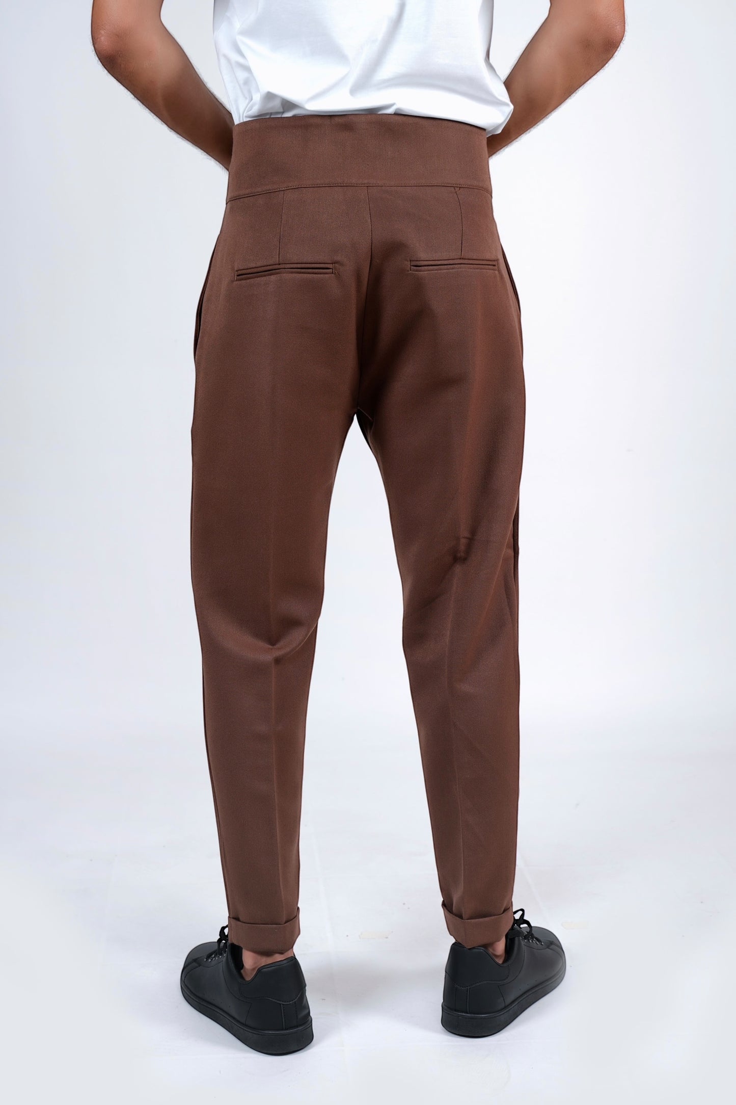 Pantalone elegante Cammello ZORRO