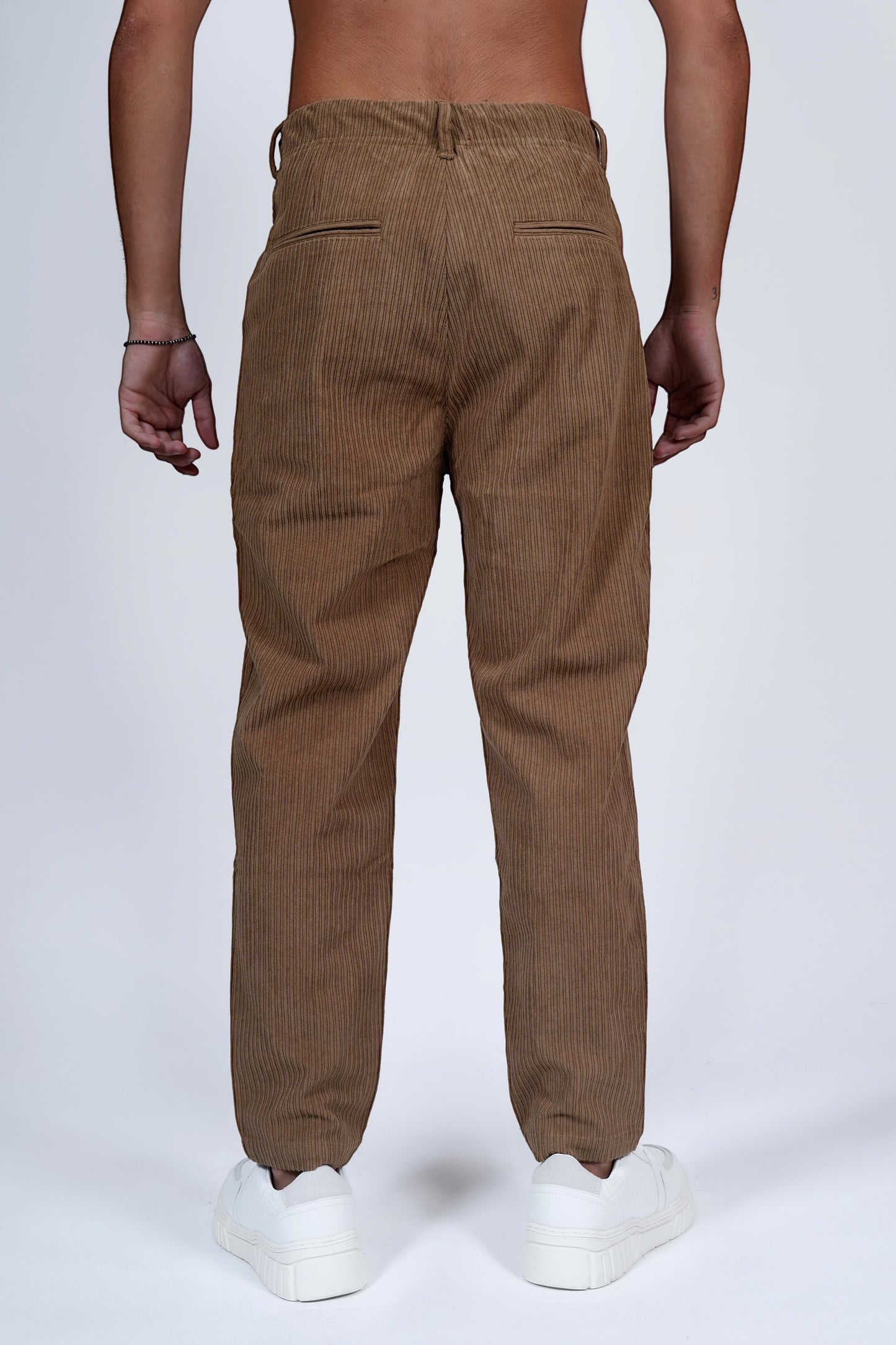 Pantalone velluto cammello SIMEONE