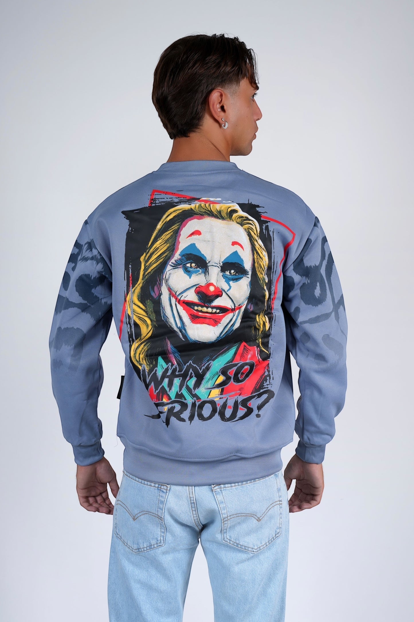 Felpa felpata Azzurro JOK3R