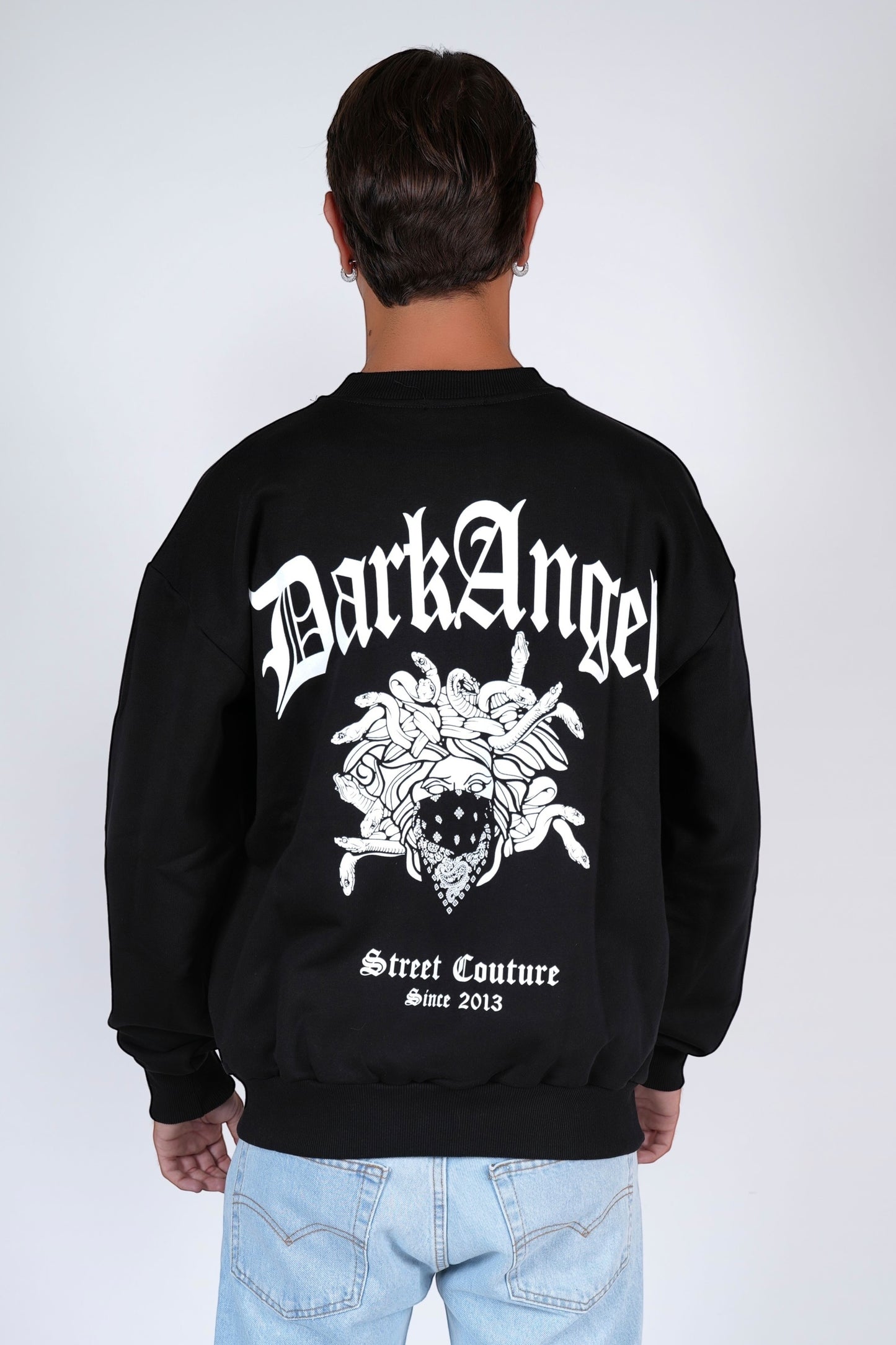 Felpa over DARK ANGEL