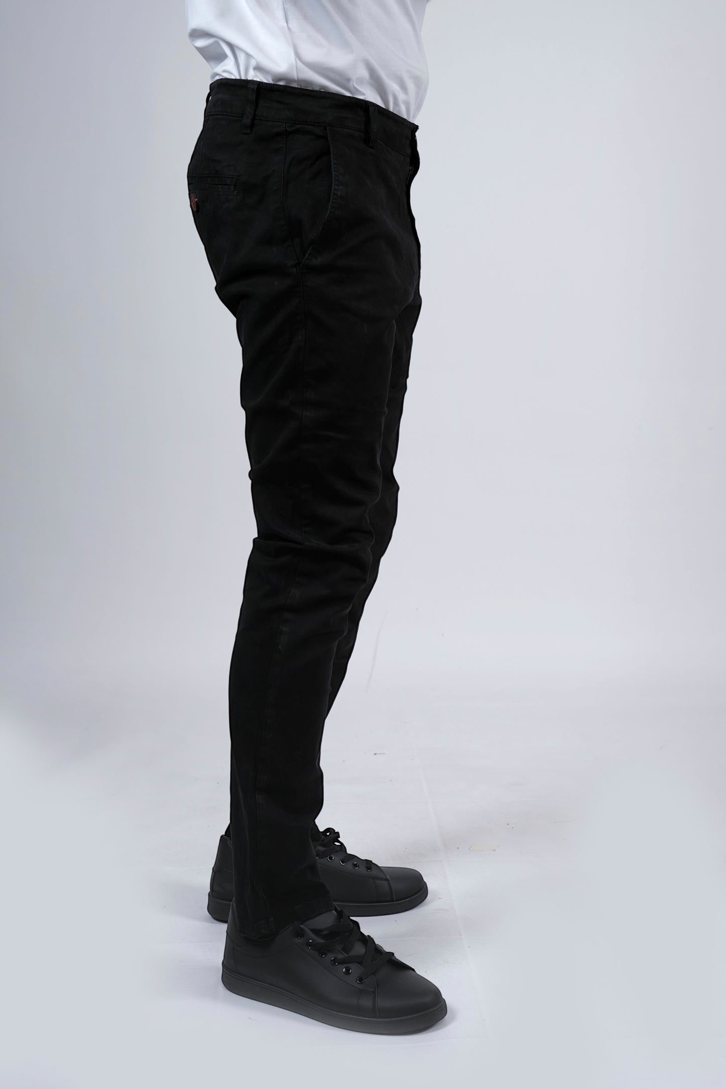 Pantalone cotone invernale Nero VOLUSIA