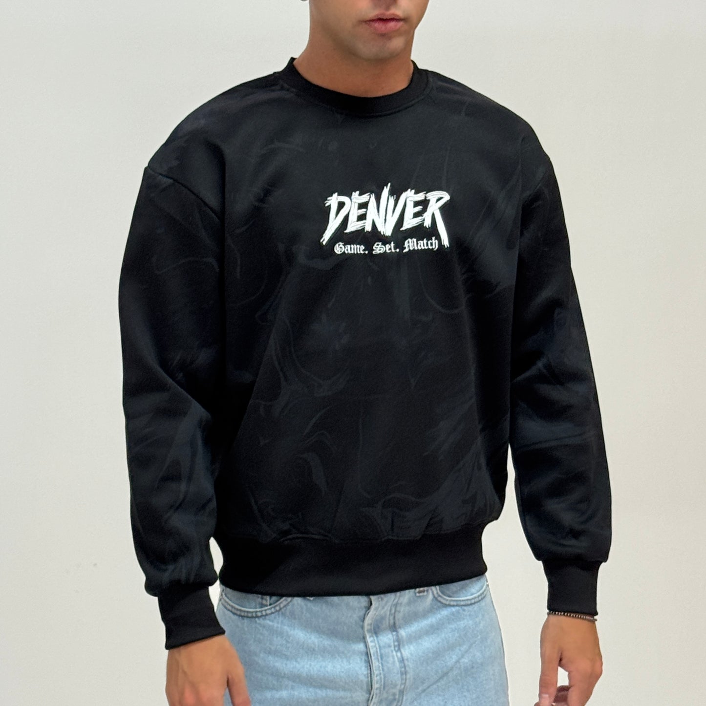 Felpa Nero URBAN