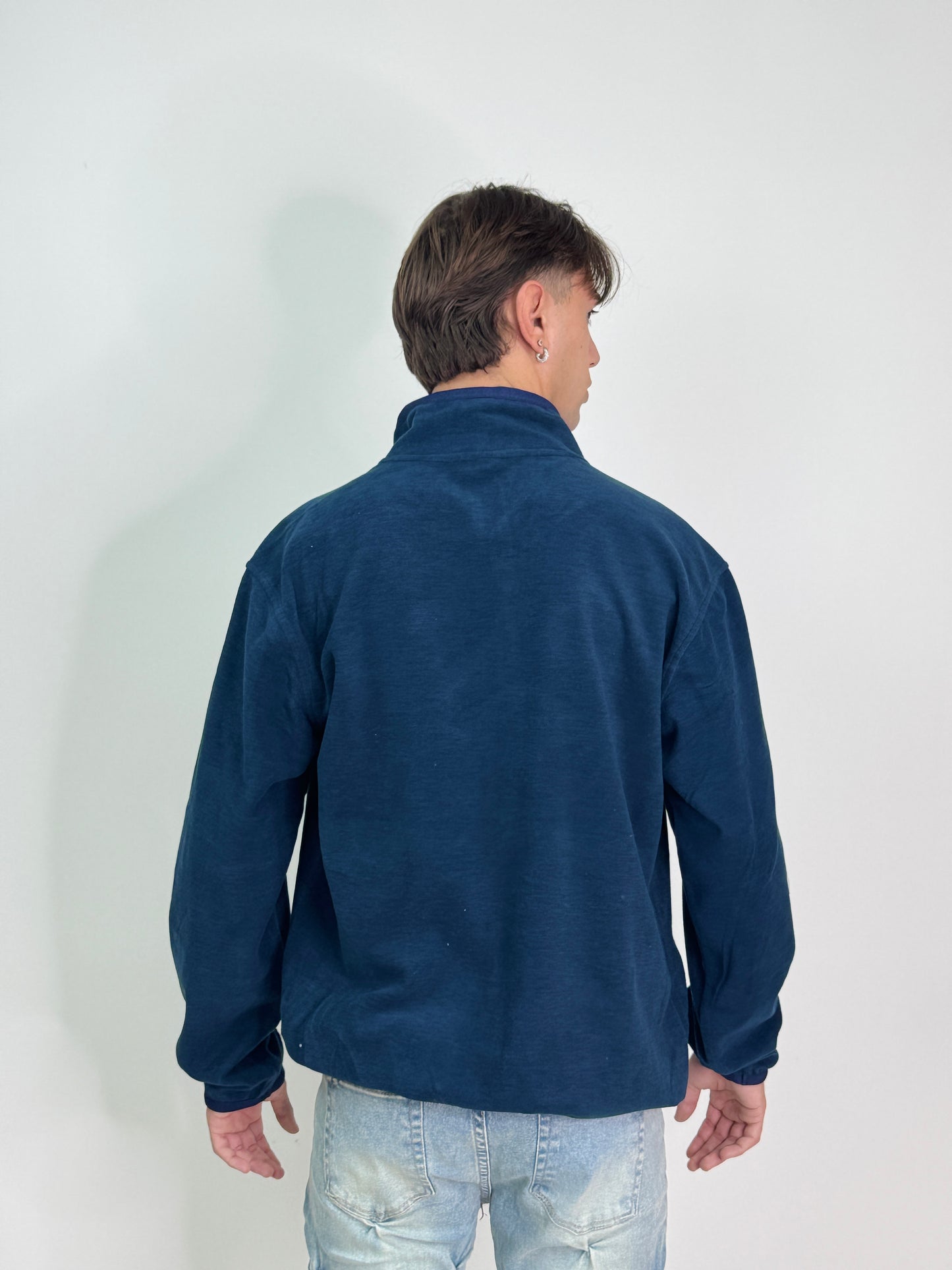 Jacket Pile blu ZEBINA