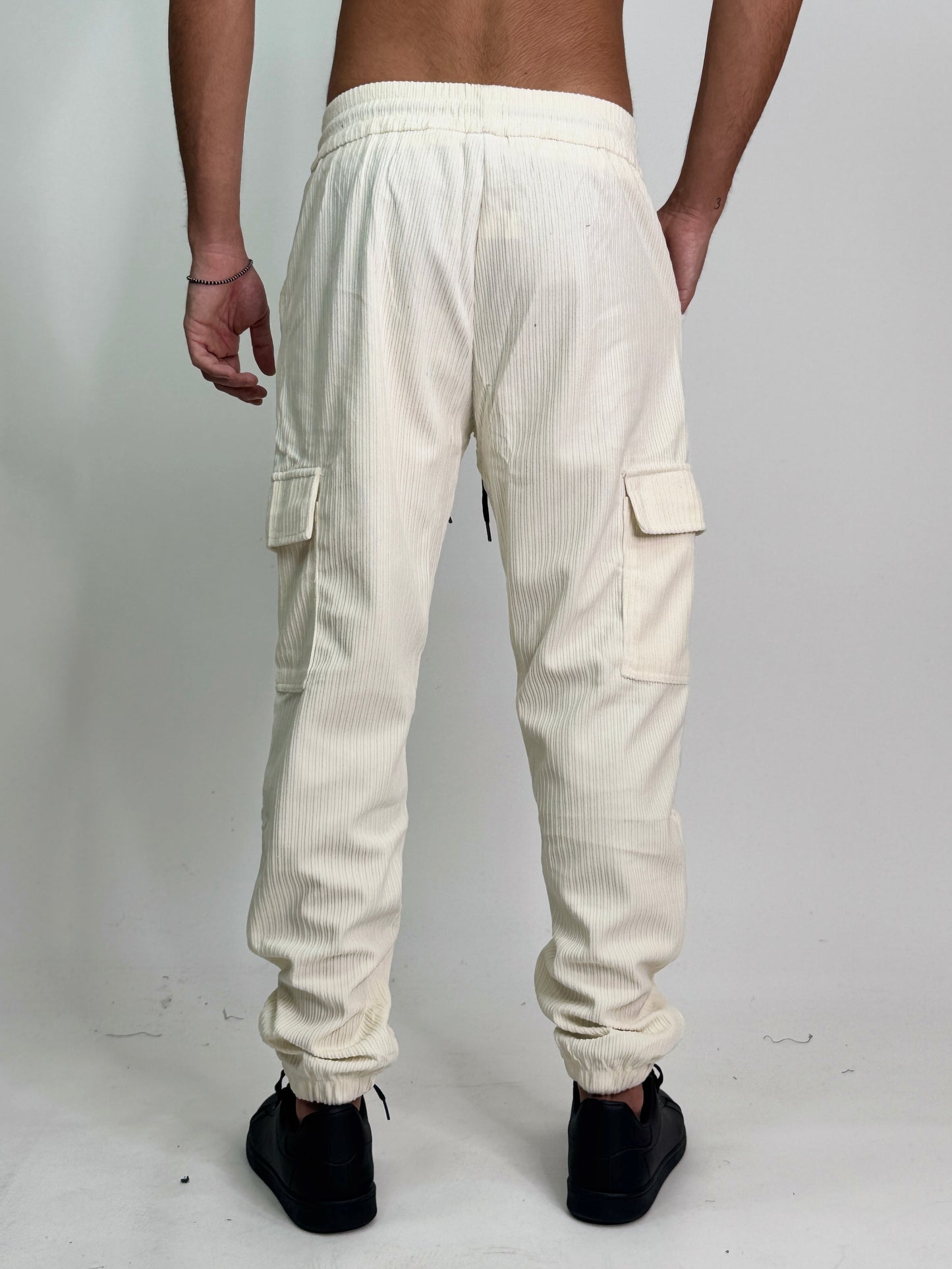Pantalone bianco PIQUE