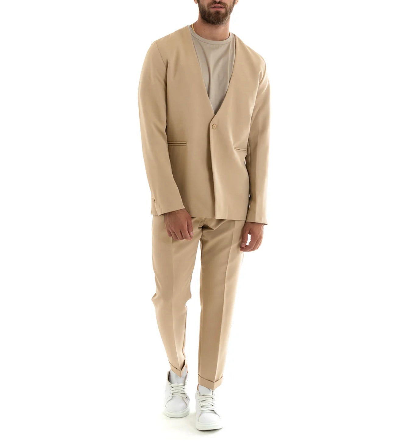 Abito giovanile Beige CHILL & LEMON
