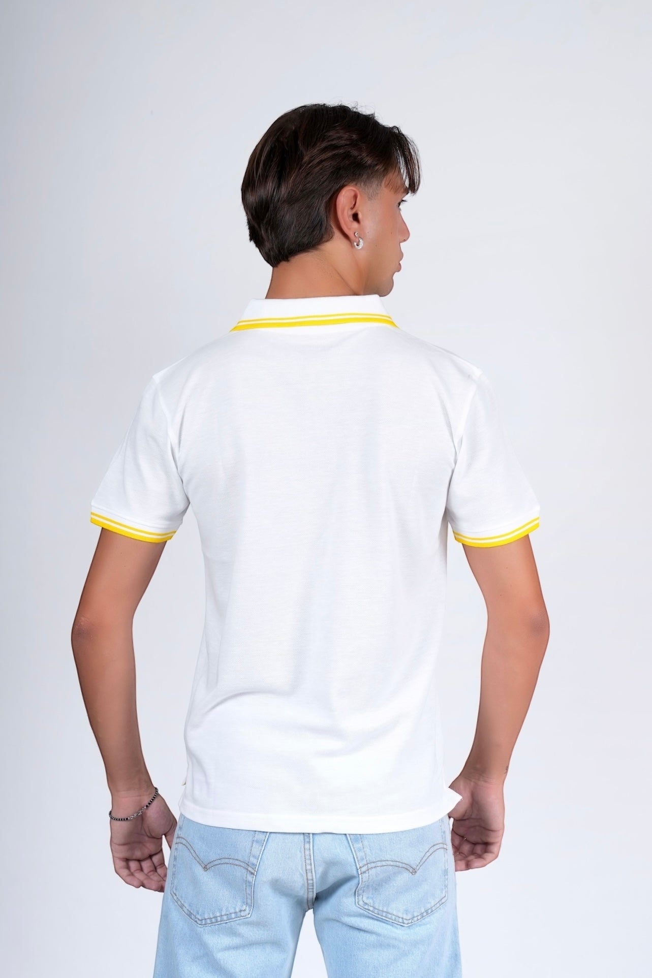 Polo piquet Bianco APRIUM