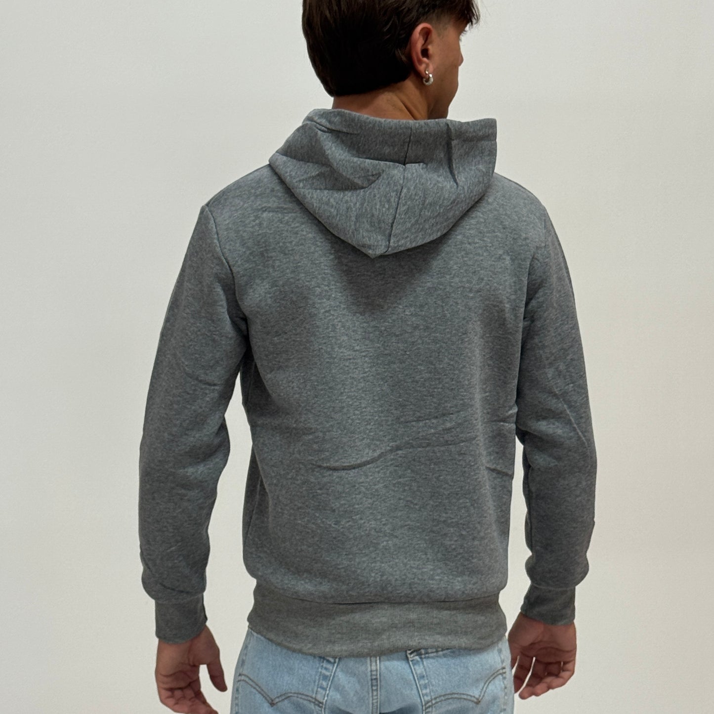 Felpa grigio INESON