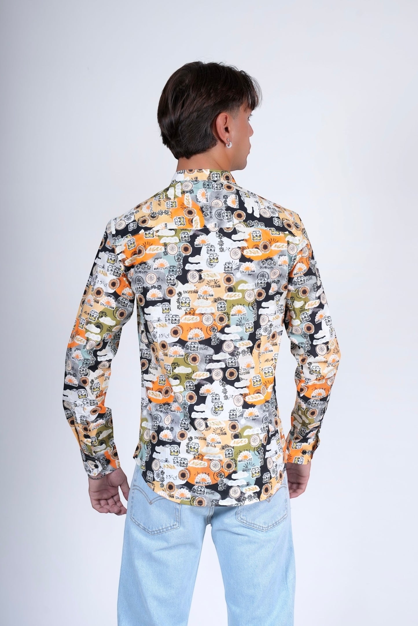 Camicia slim cotone SULLIVAN