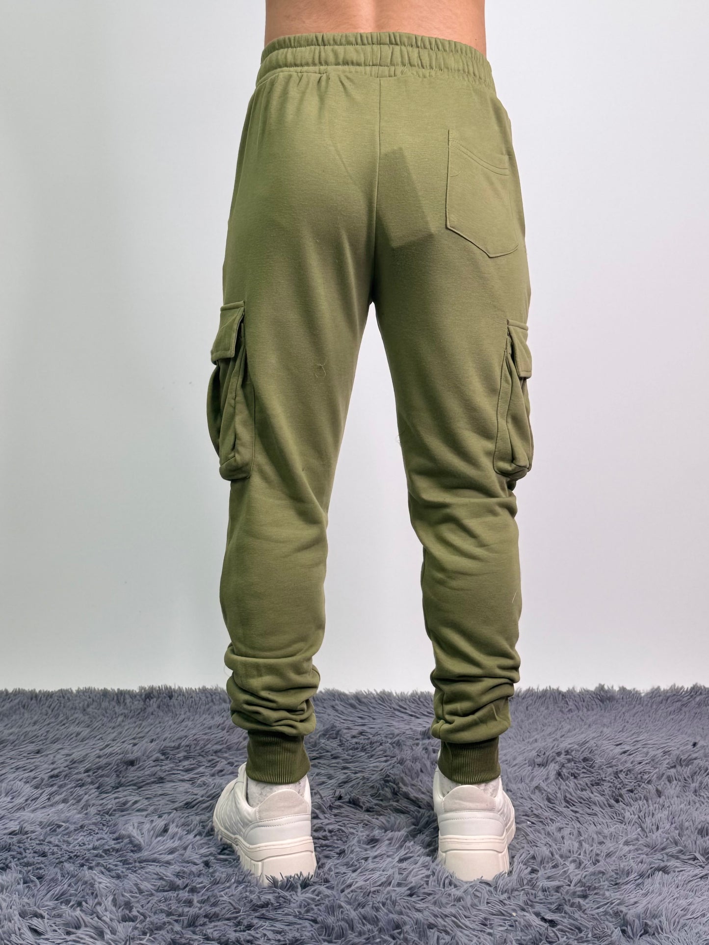 Pantatuta cargo comodo con tasconi