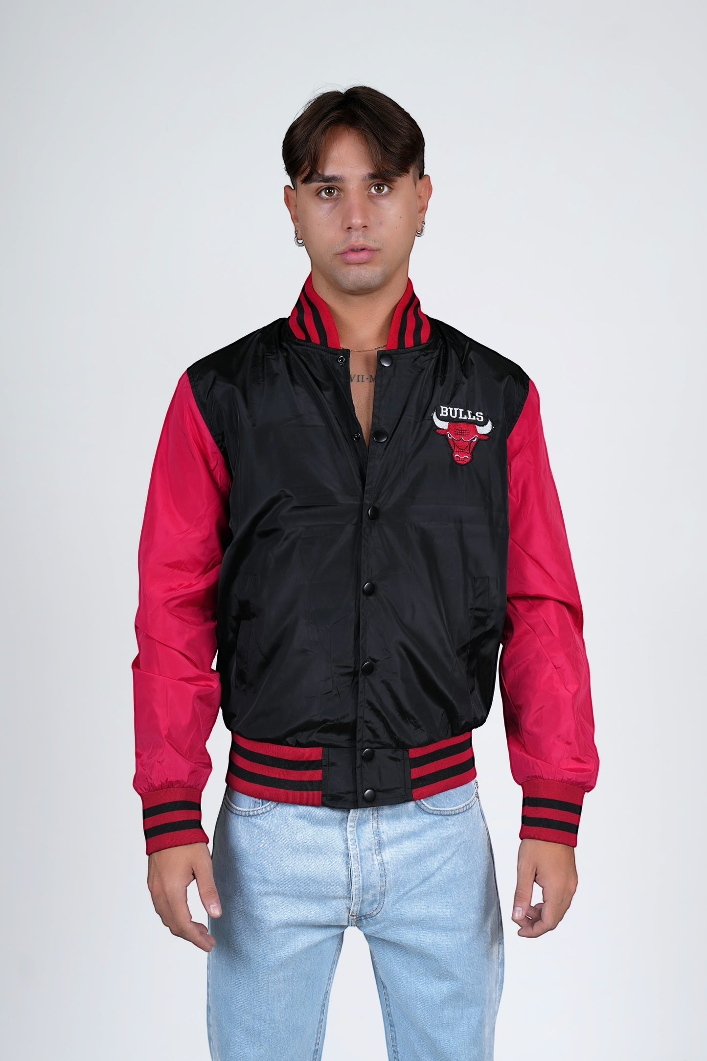 College primaverile rosso CHICAGOB