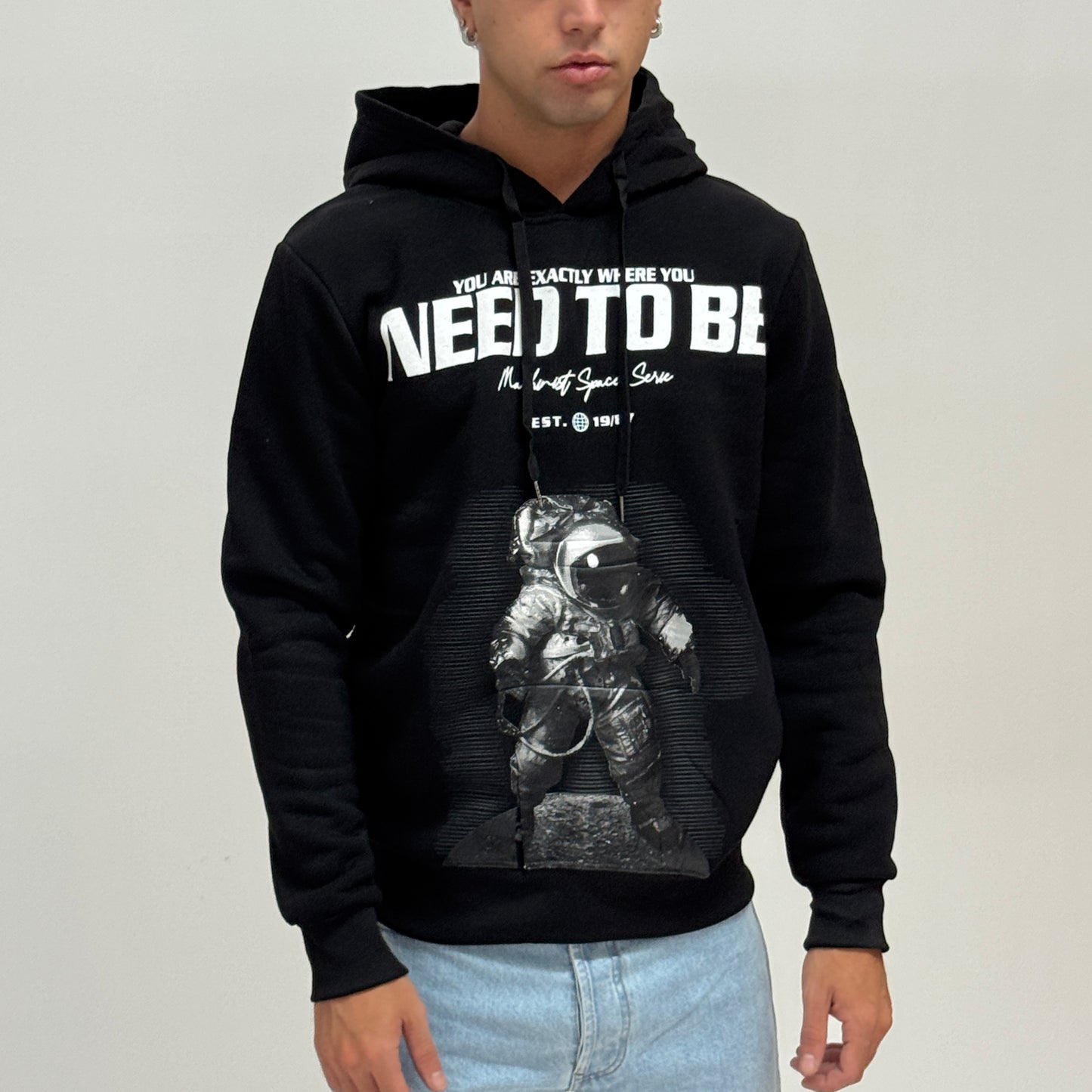 Felpa Nero WILLIAMS