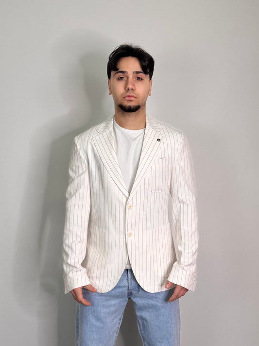 Giacca elegante misto lino