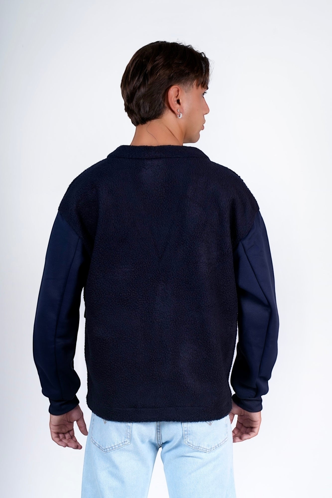 Cardigan TEDDINO Blu