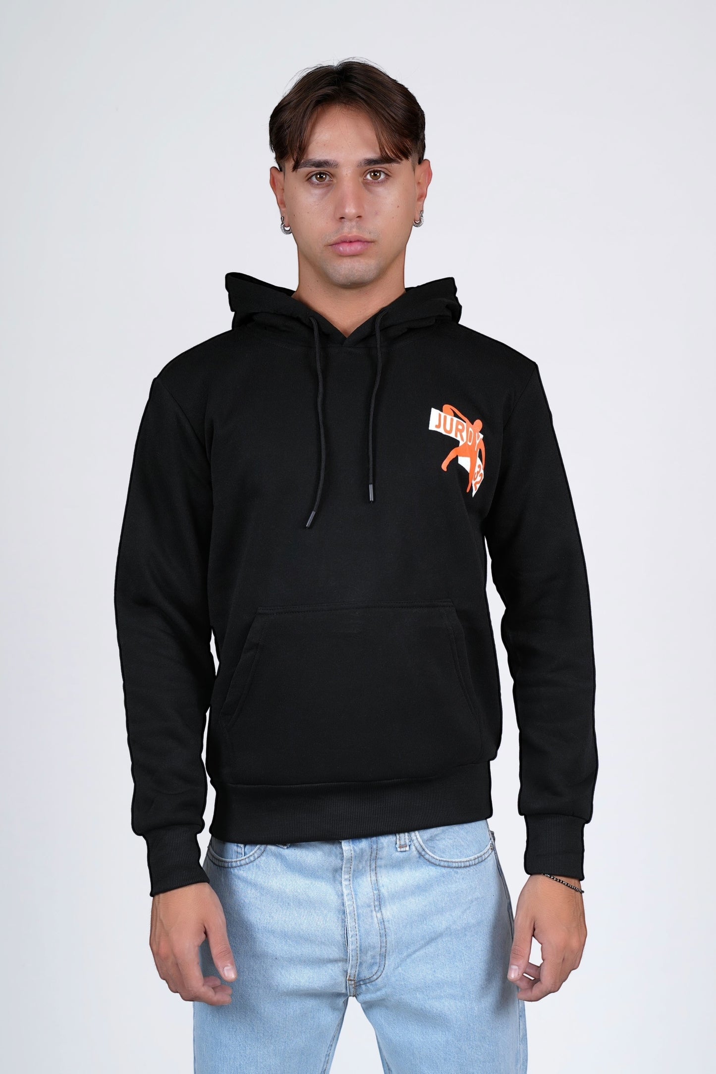 Felpa Nero THEROUX