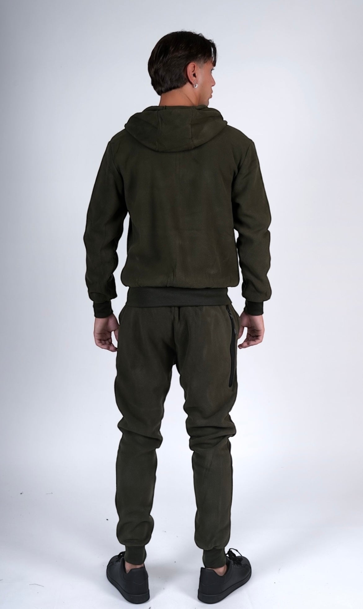 Tuta pellicciata Verde RANGER POWER
