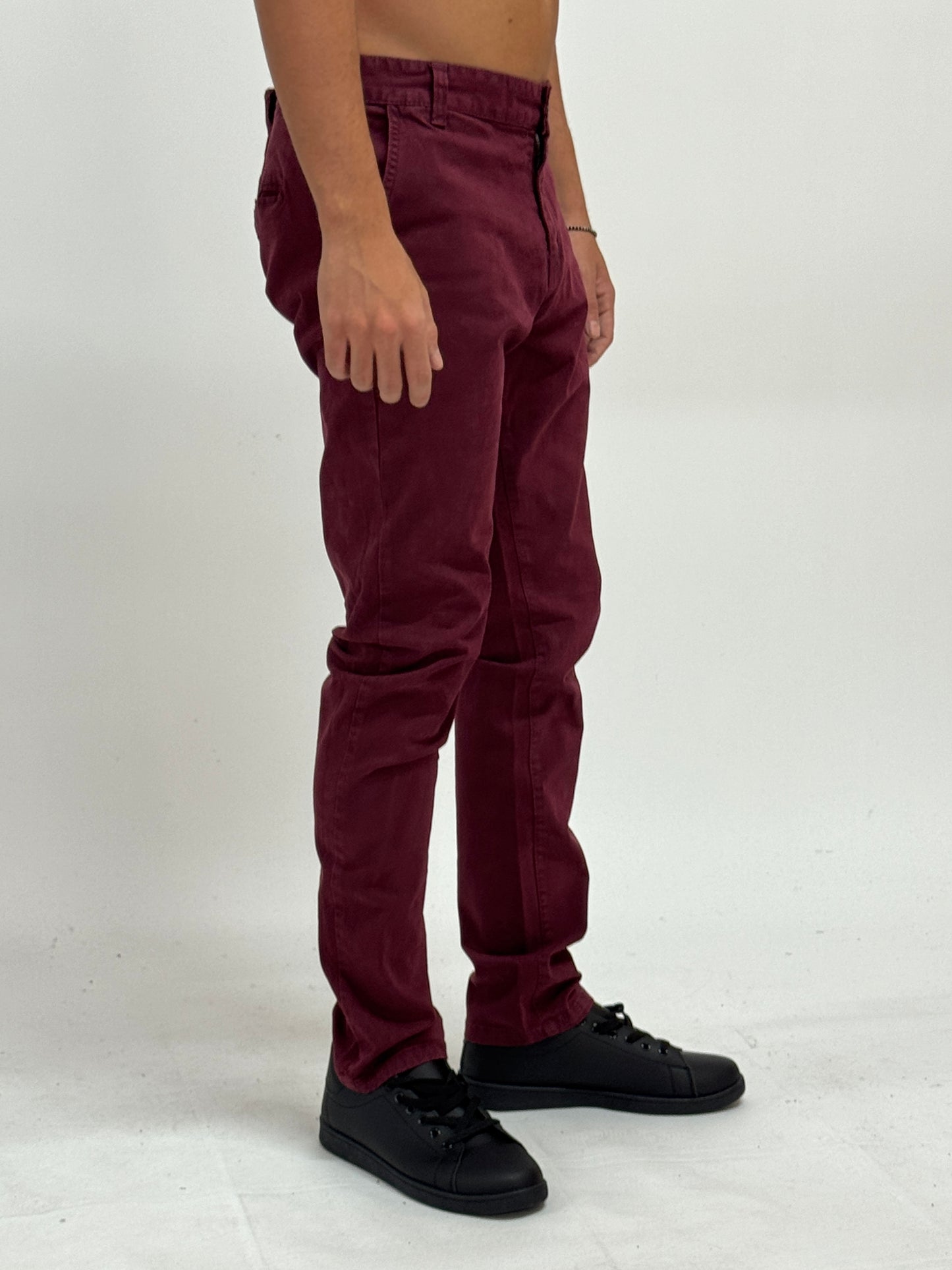 Pantalone bordeaux volusia