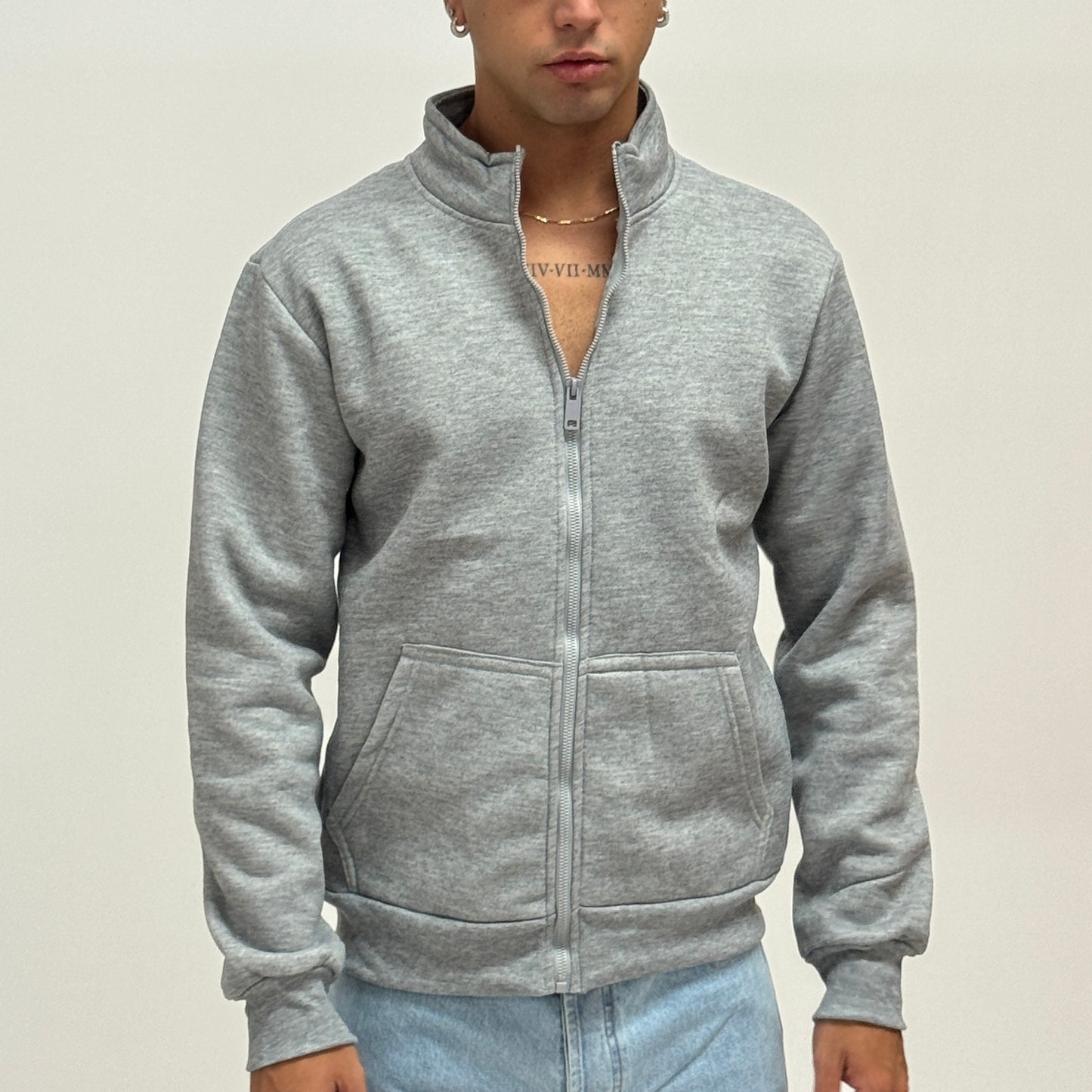 Felpa Grigio WHITAKER