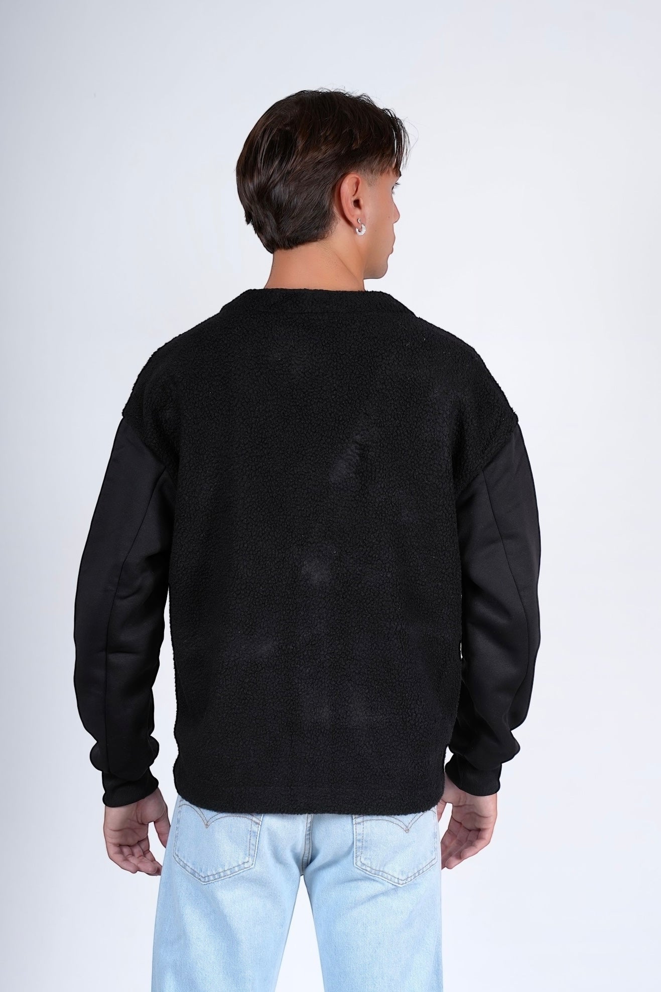 Cardigan TEDDINO Nero