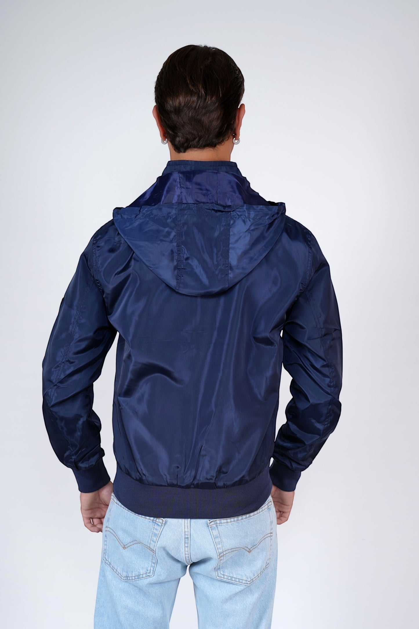 Giubbotto leggero Blu WAYK
